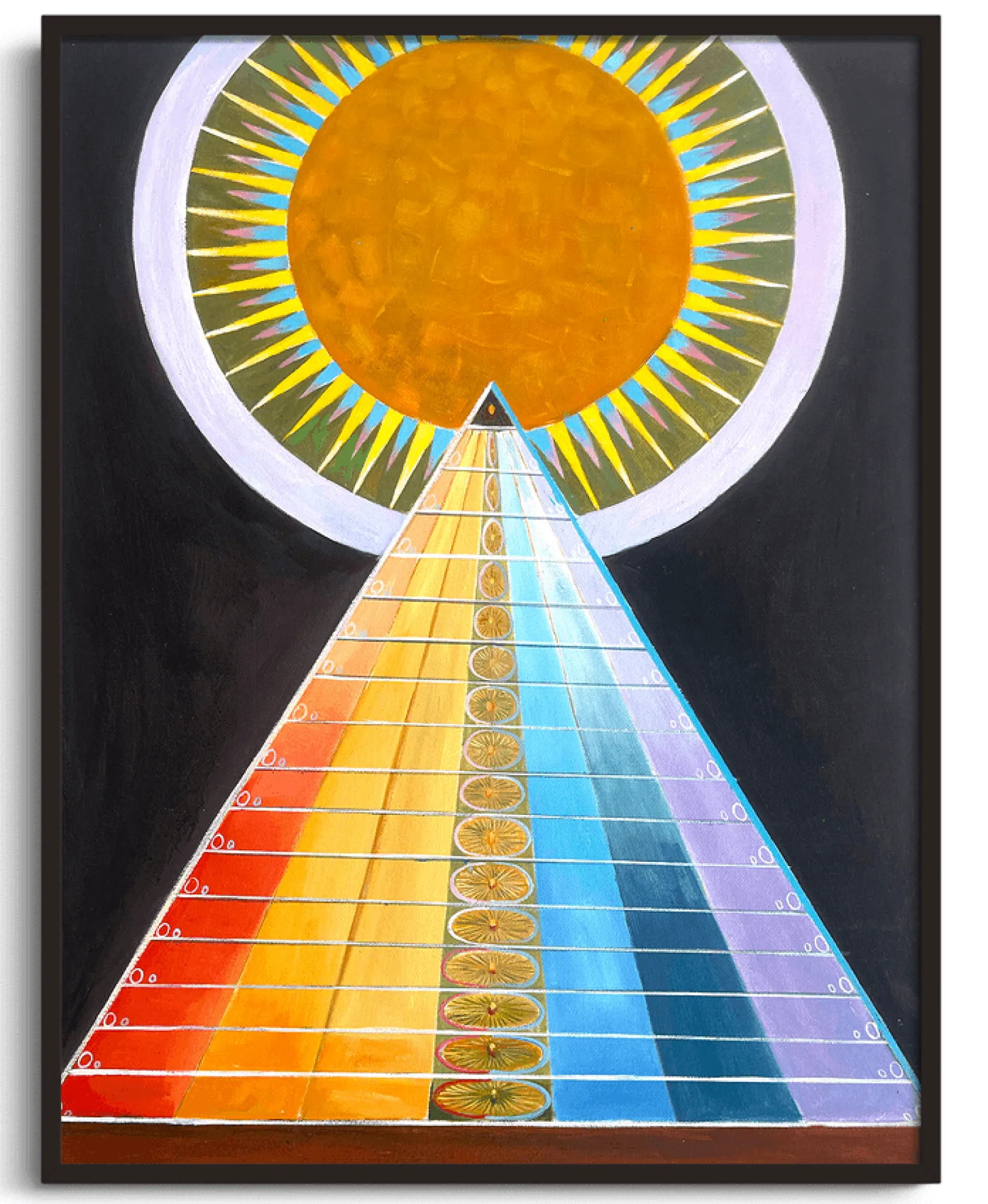 Galerie Mont De Klint<Altarpiece - No 1 - Hilma de Klint