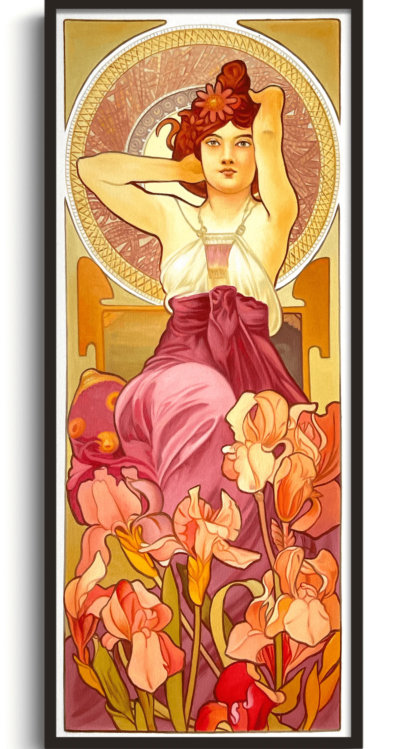 Galerie Mont Mucha<Amethyst - Alfons Mucha