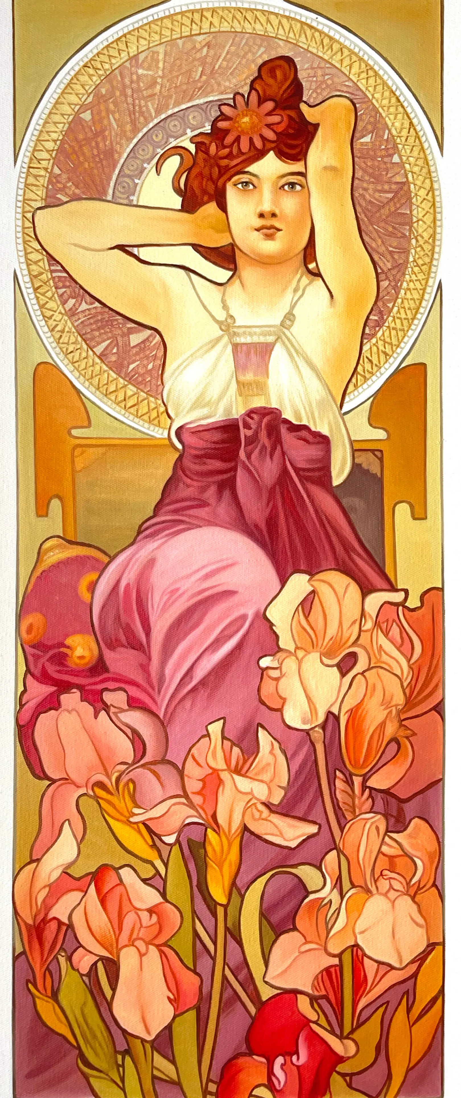 Galerie Mont Mucha<Amethyst - Alfons Mucha