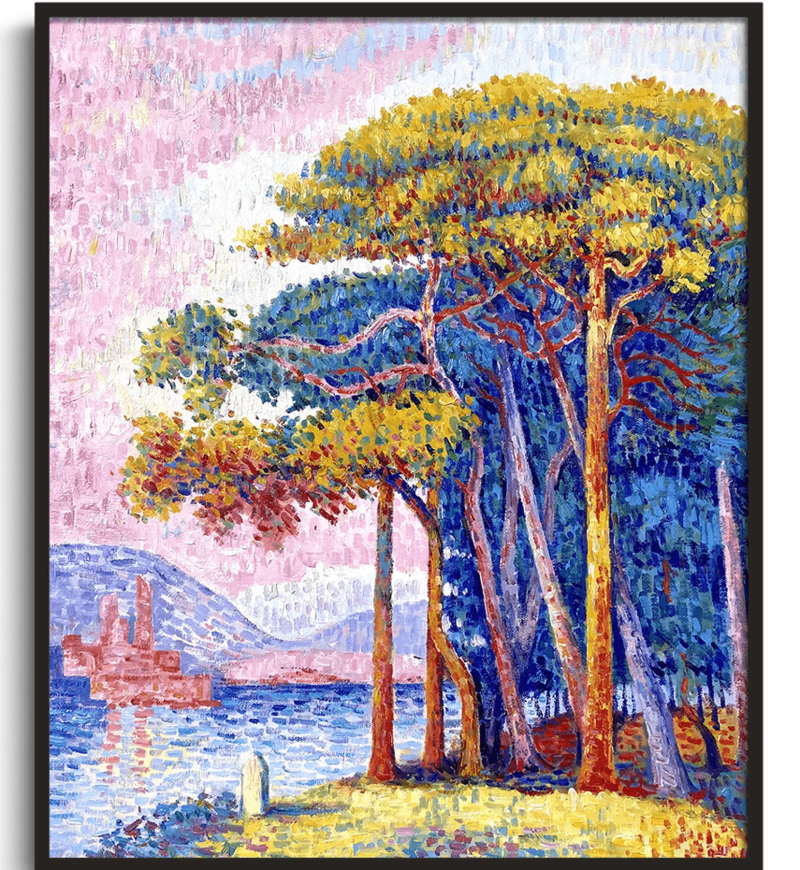 Galerie Mont Signac<Antibes - Paul Signac