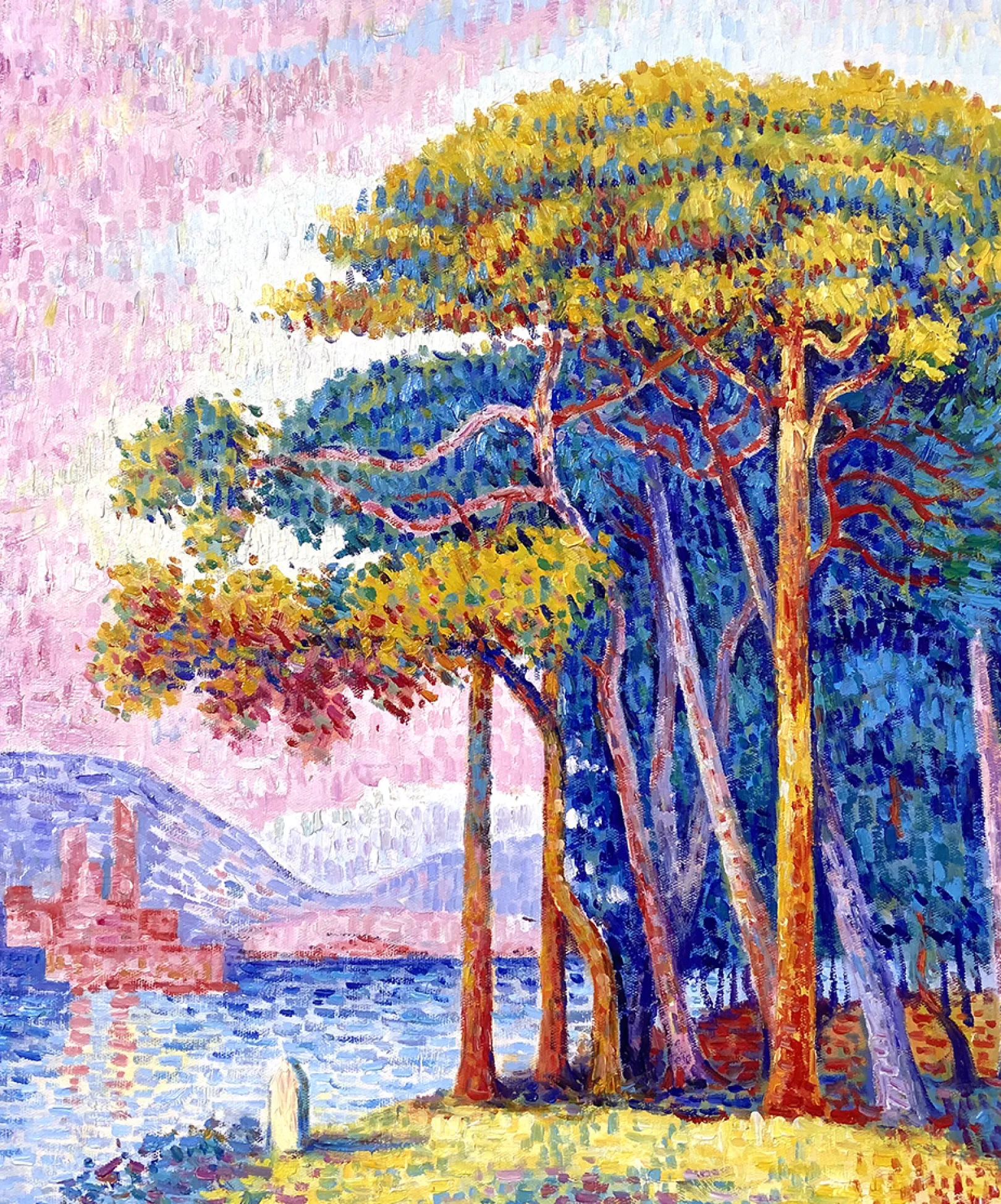 Galerie Mont Signac<Antibes - Paul Signac