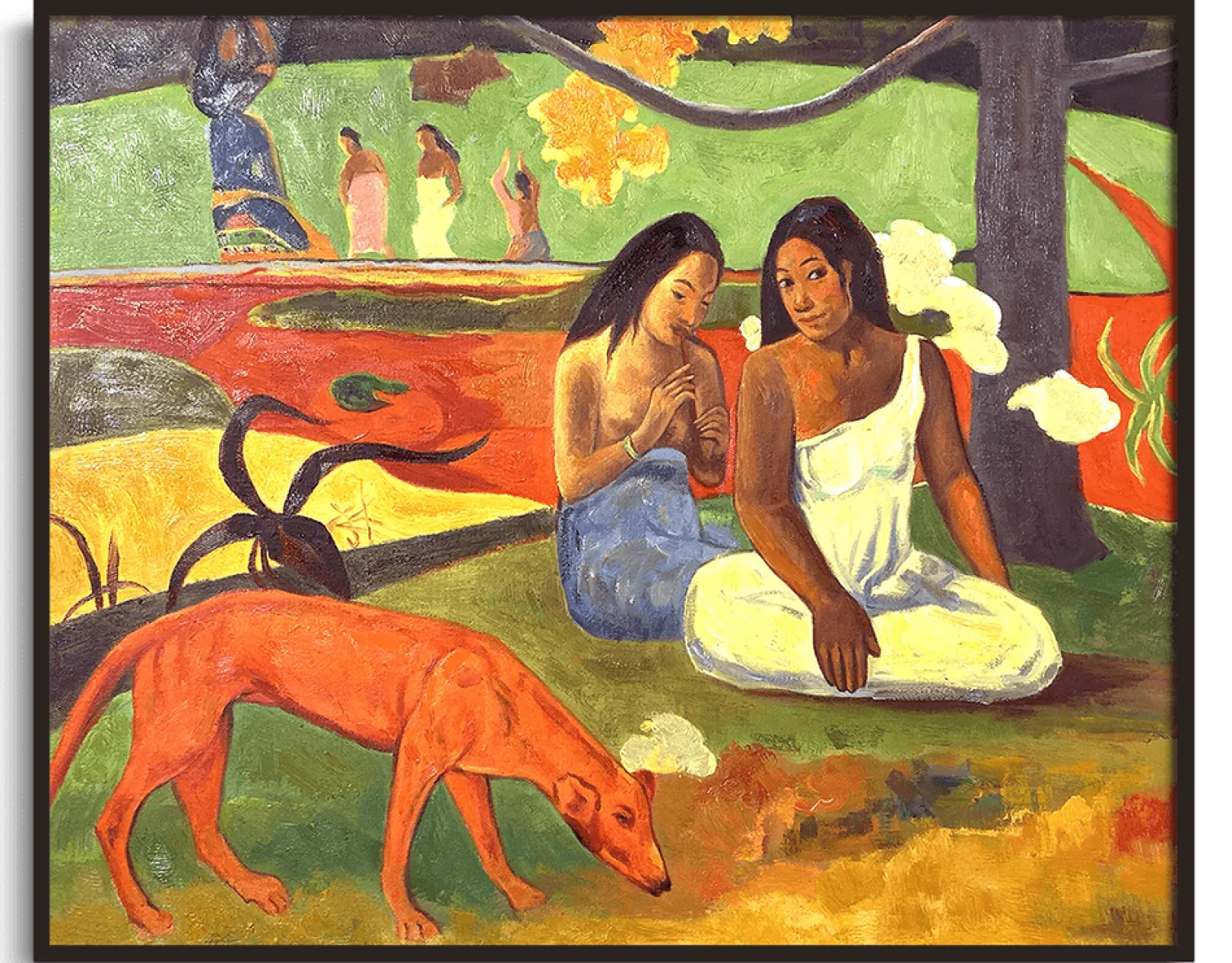 Galerie Mont Gauguin<Arearea - Paul Gauguin