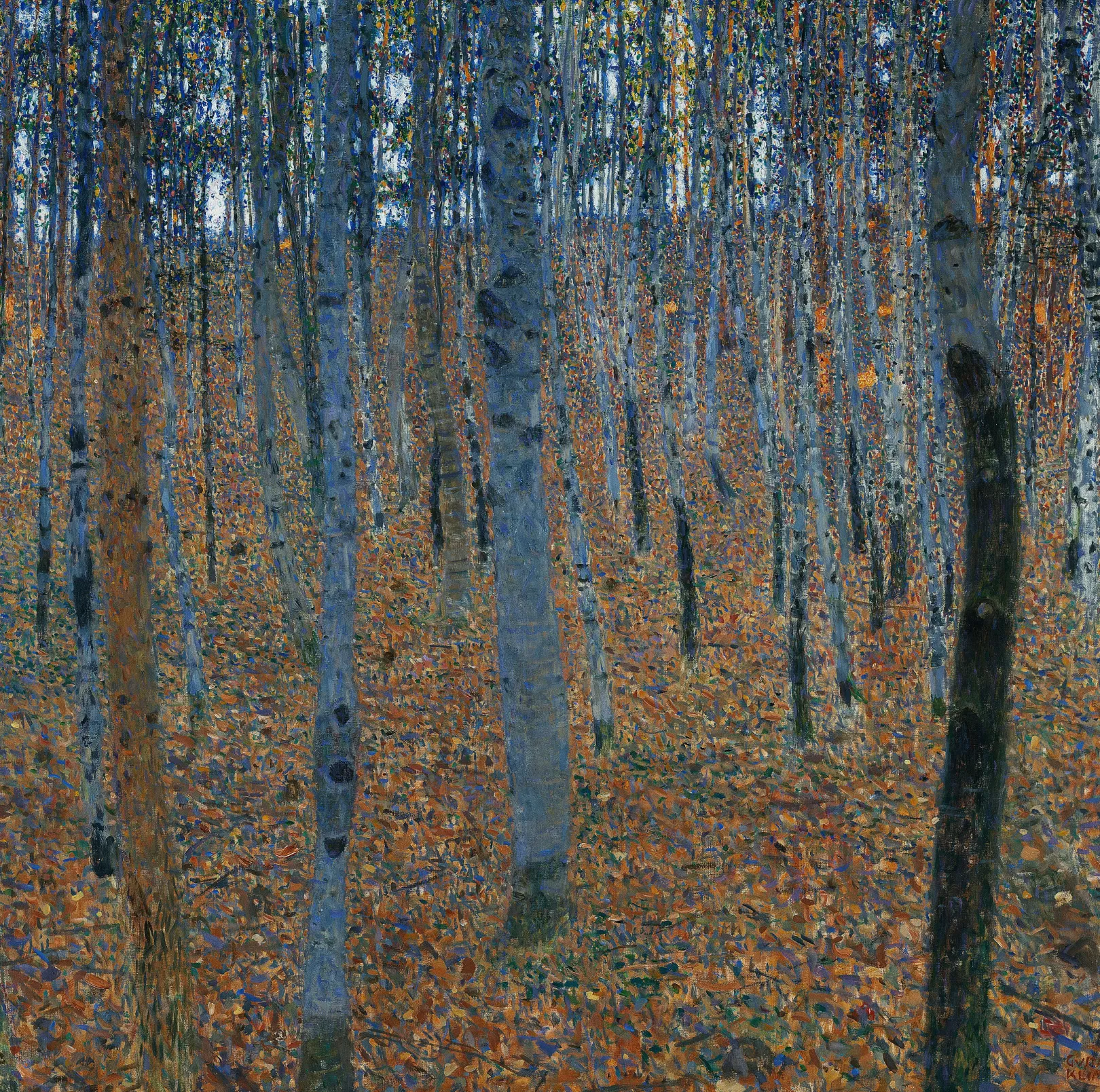 Galerie Mont Klimt<Birkenwald - Gustav Klimt