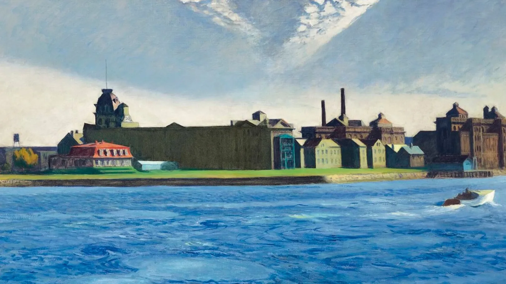 Galerie Mont Hopper<Blackwell's Island - Edward Hopper