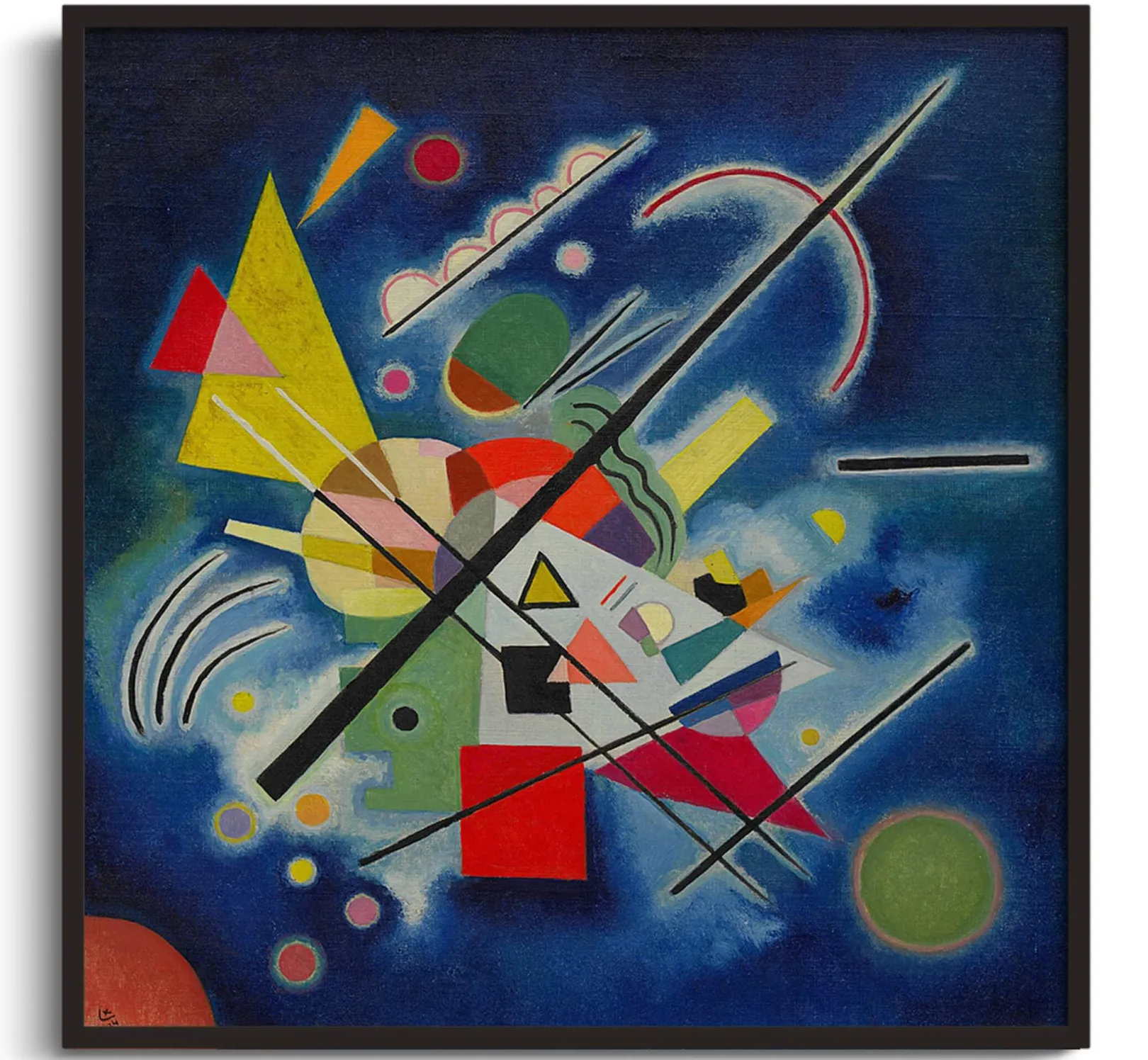 Galerie Mont Kandinsky<Blaue Malerei - Vassily Kandinsky