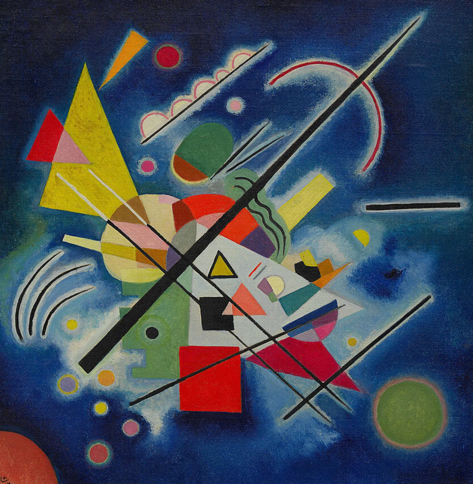 Galerie Mont Kandinsky<Blaue Malerei - Vassily Kandinsky