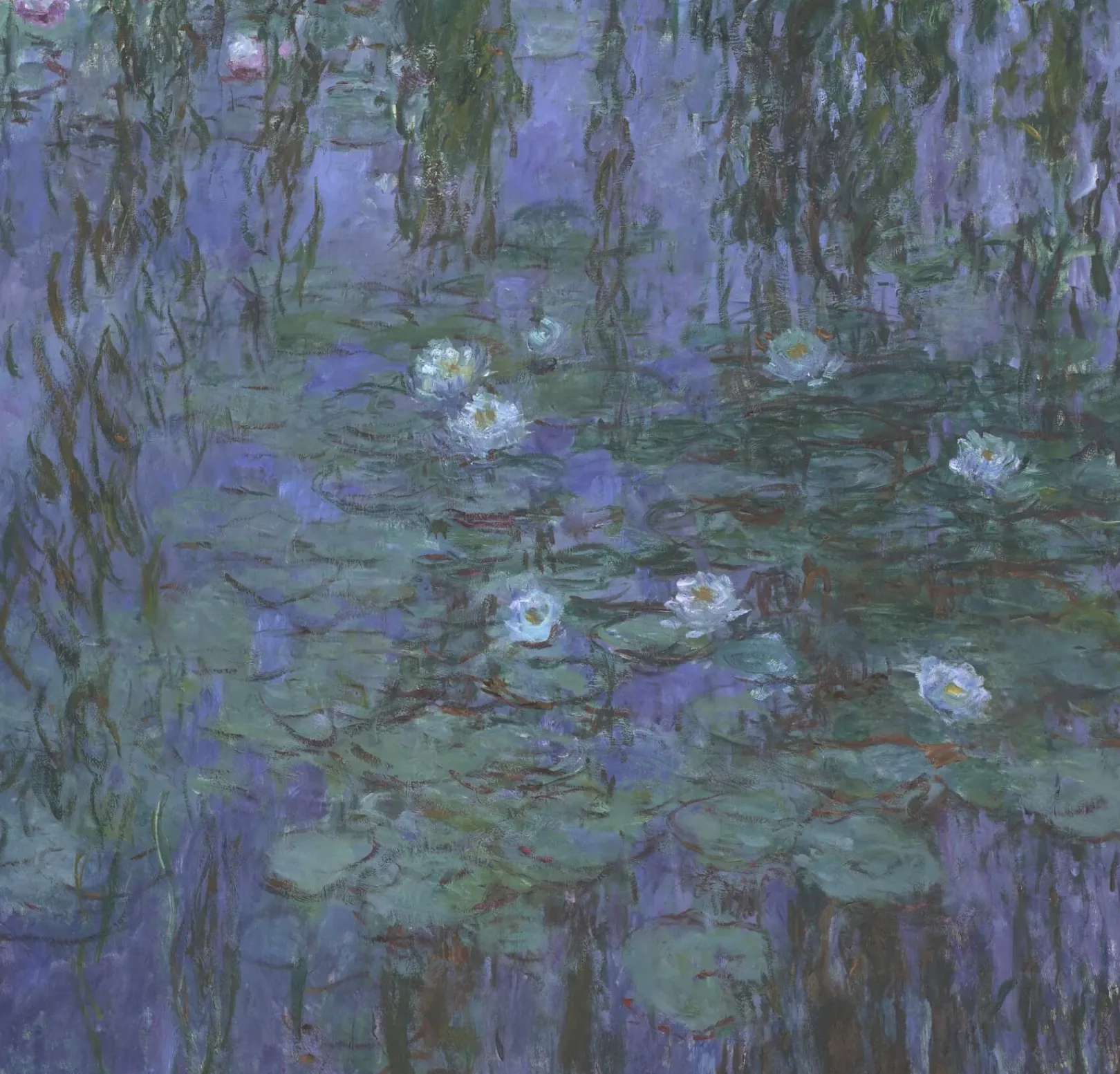 Galerie Mont Monet<Blaue Seerosen - Claude Monet