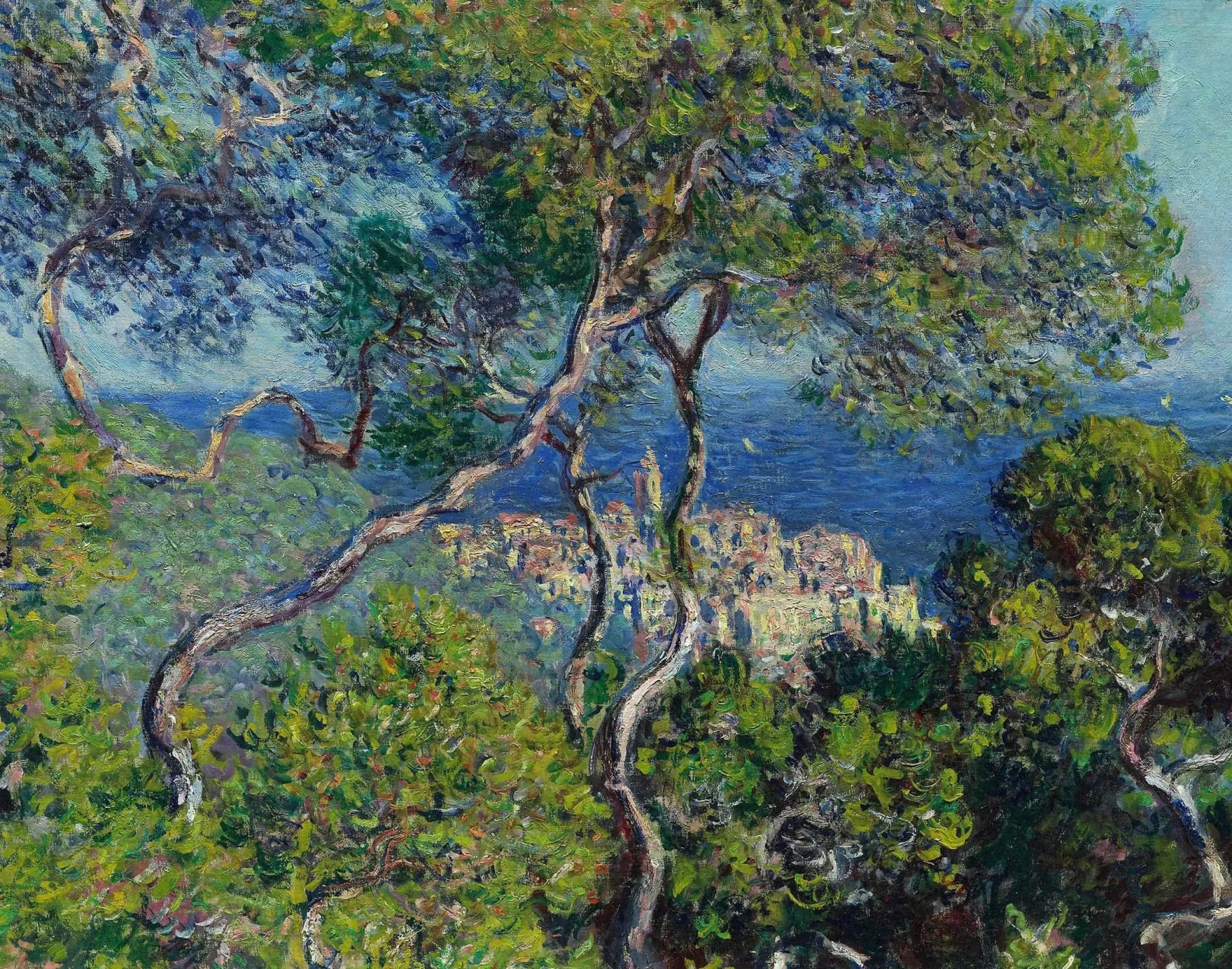 Galerie Mont Monet<Bordighera - Claude Monet