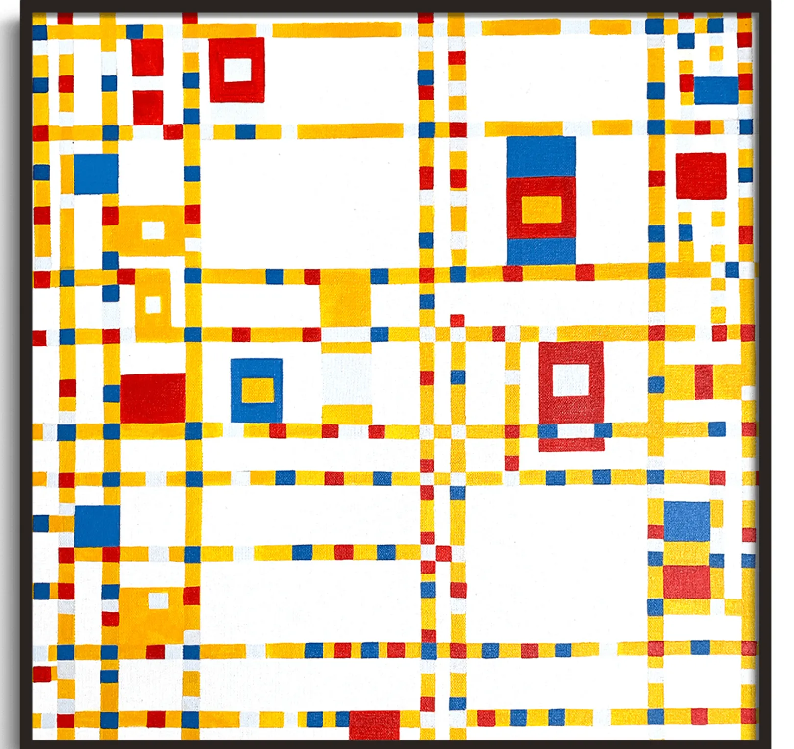 Galerie Mont Mondrian<Broadway Boogie Woogie - Piet Mondrian