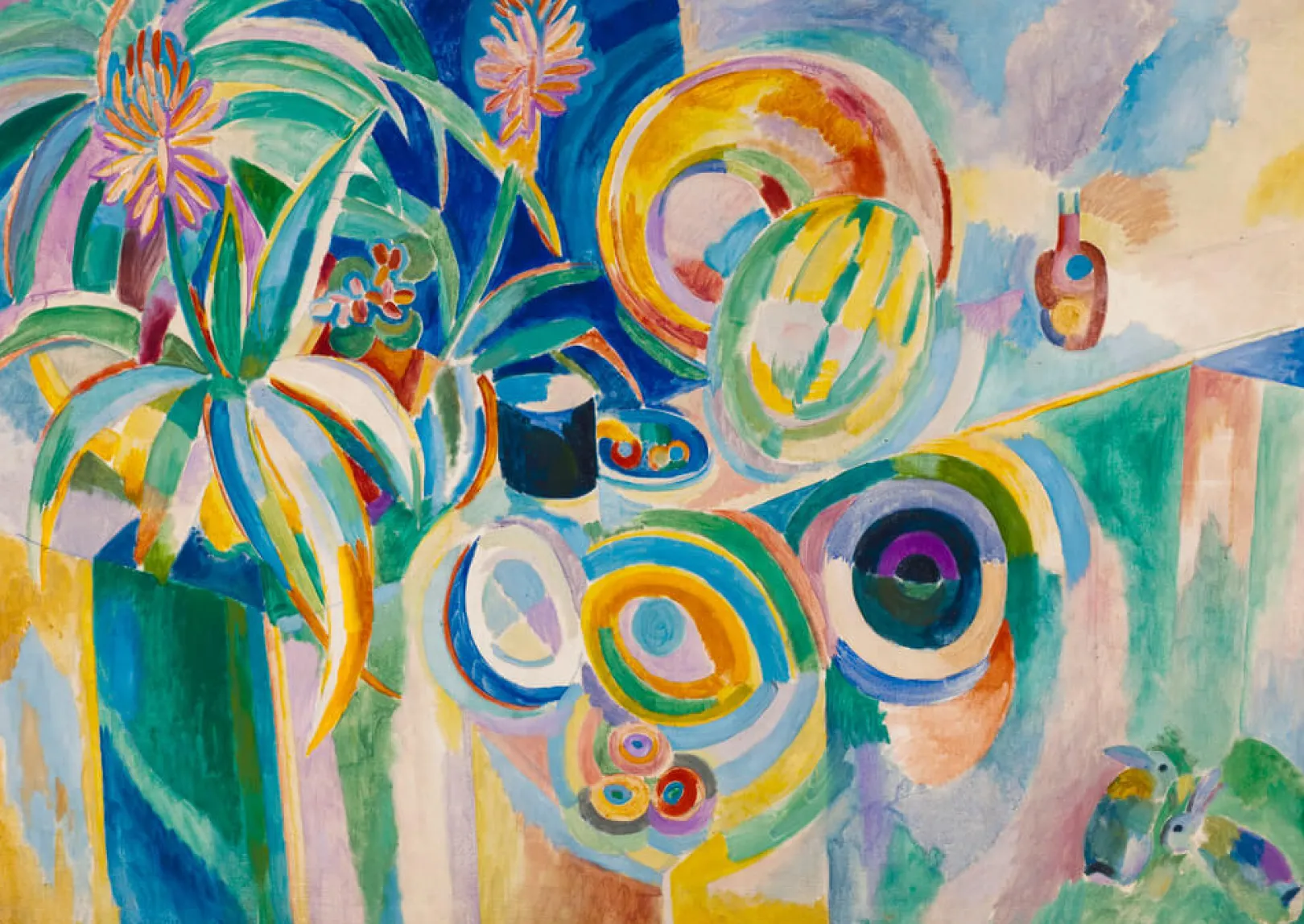 Galerie Mont Delaunay<Bunte Symphonie - Robert Delaunay