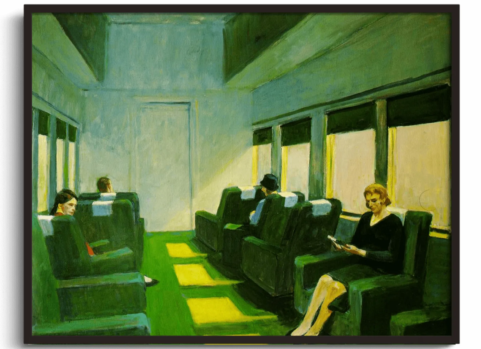 Galerie Mont Hopper<Chair Car - Edward Hopper