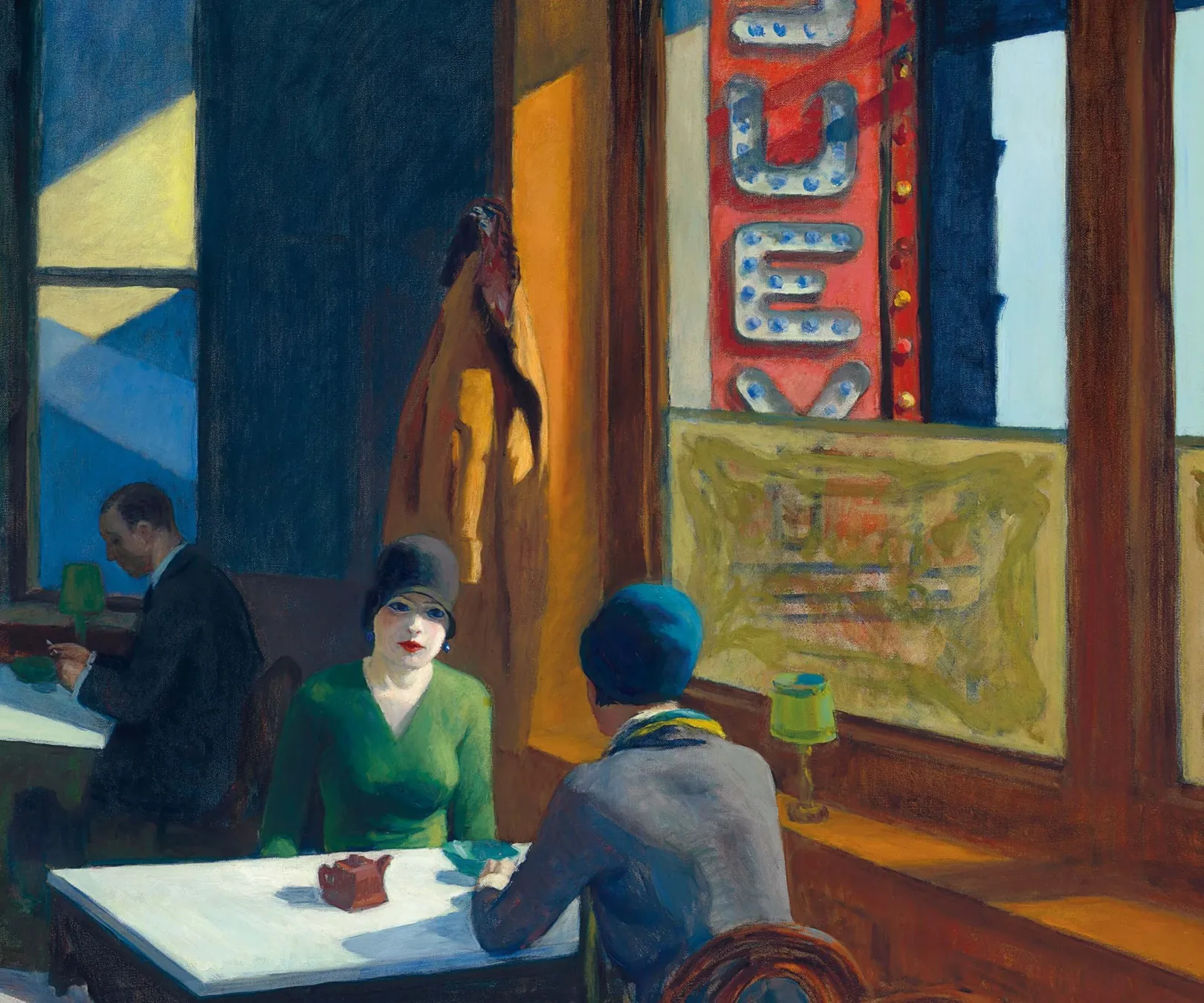 Galerie Mont Hopper<Chop Suey - Edward Hopper