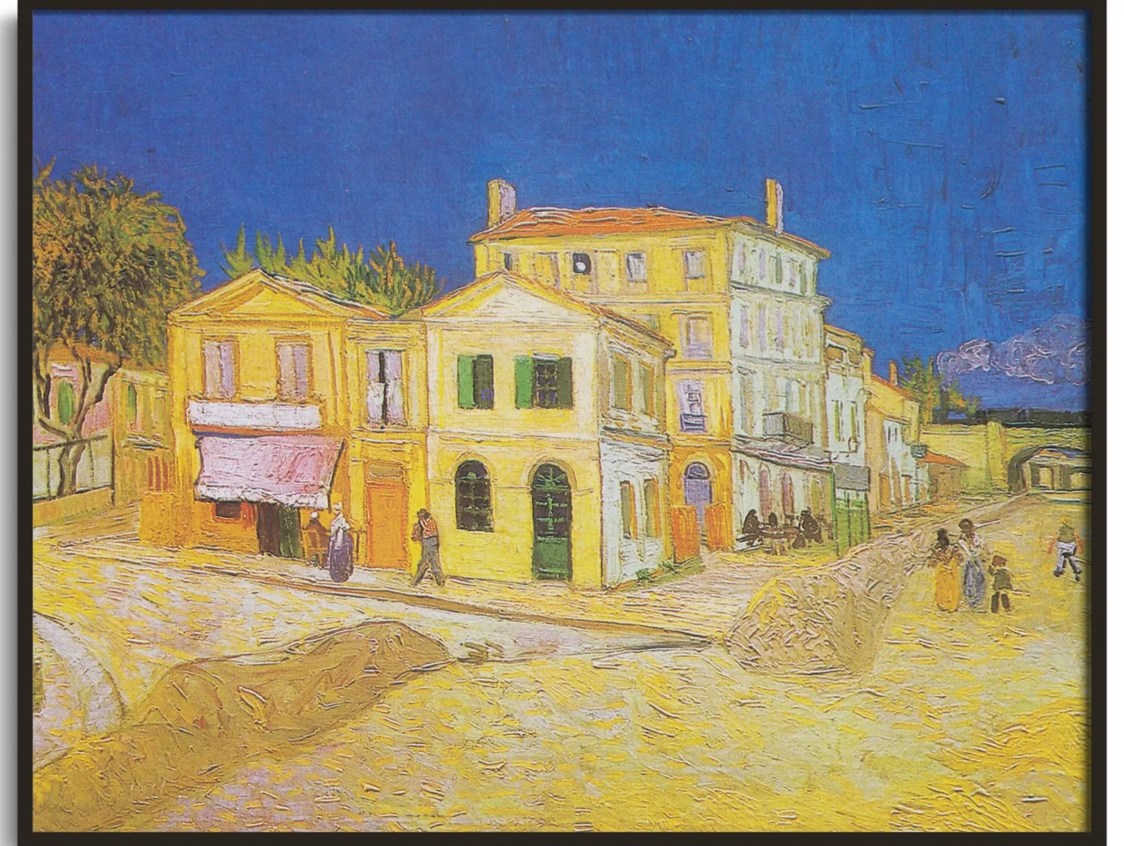 Galerie Mont Van Gogh<Das Gelbe Haus - Vincent Van Gogh