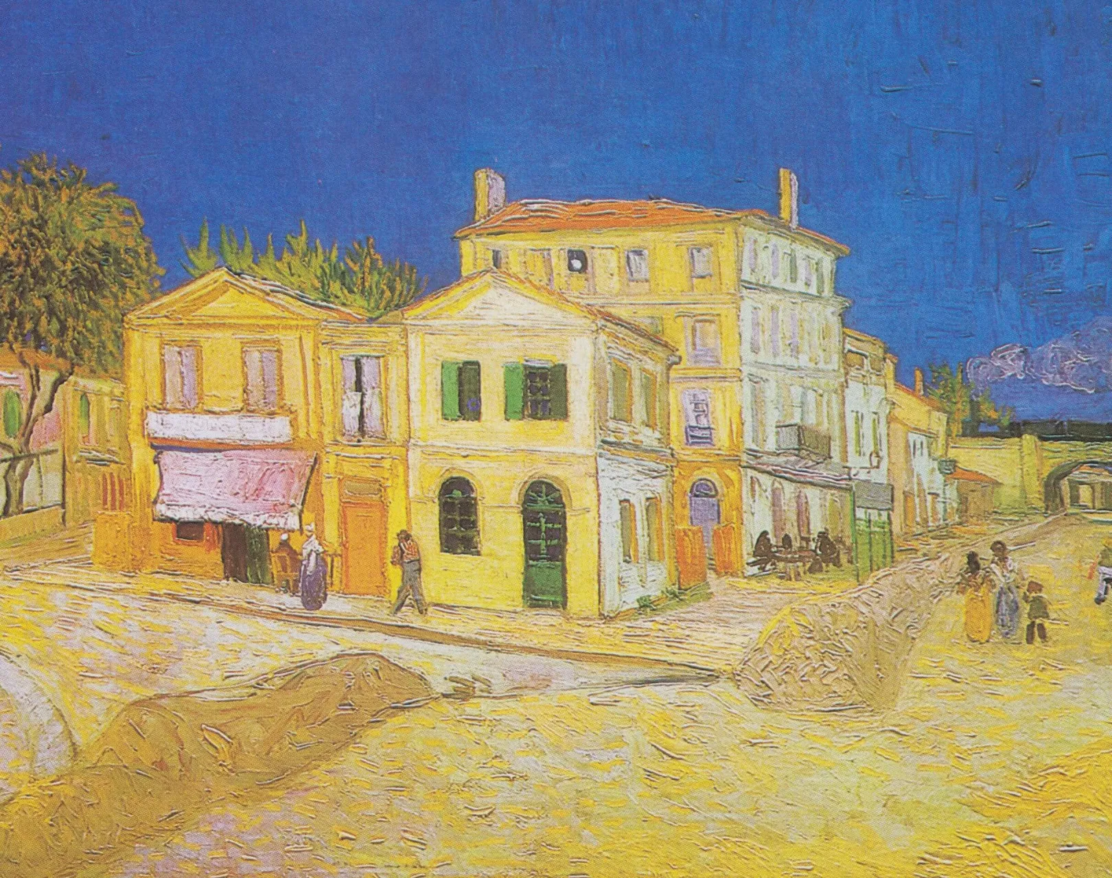 Galerie Mont Van Gogh<Das Gelbe Haus - Vincent Van Gogh