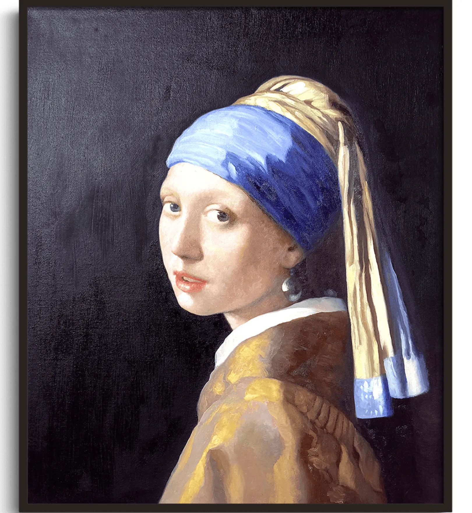 Galerie Mont Vermeer<Das Mädchen mit der Perle - Johannes Vermeer