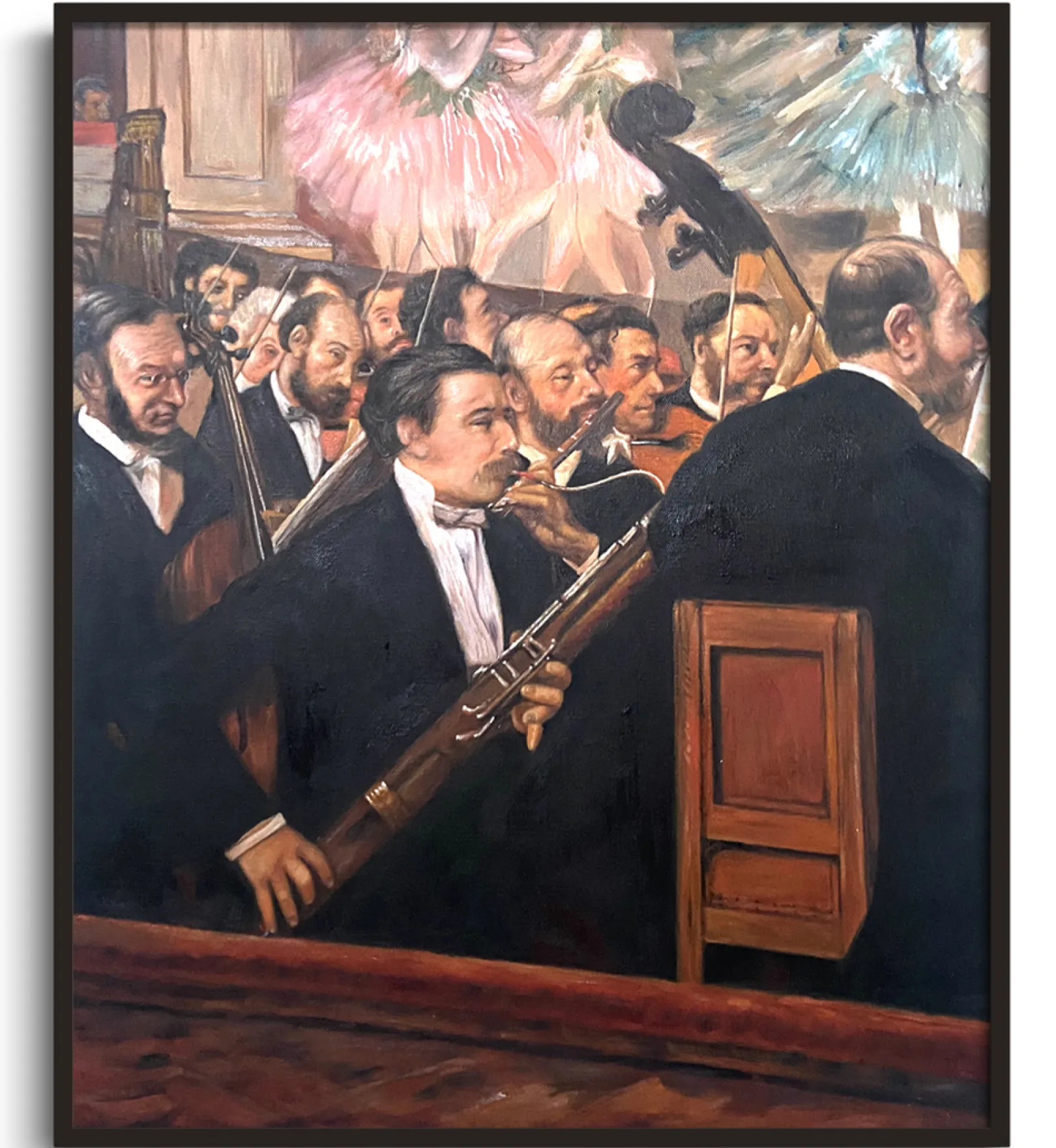 Galerie Mont Degas<Das Opernorchester - Edgar Degas