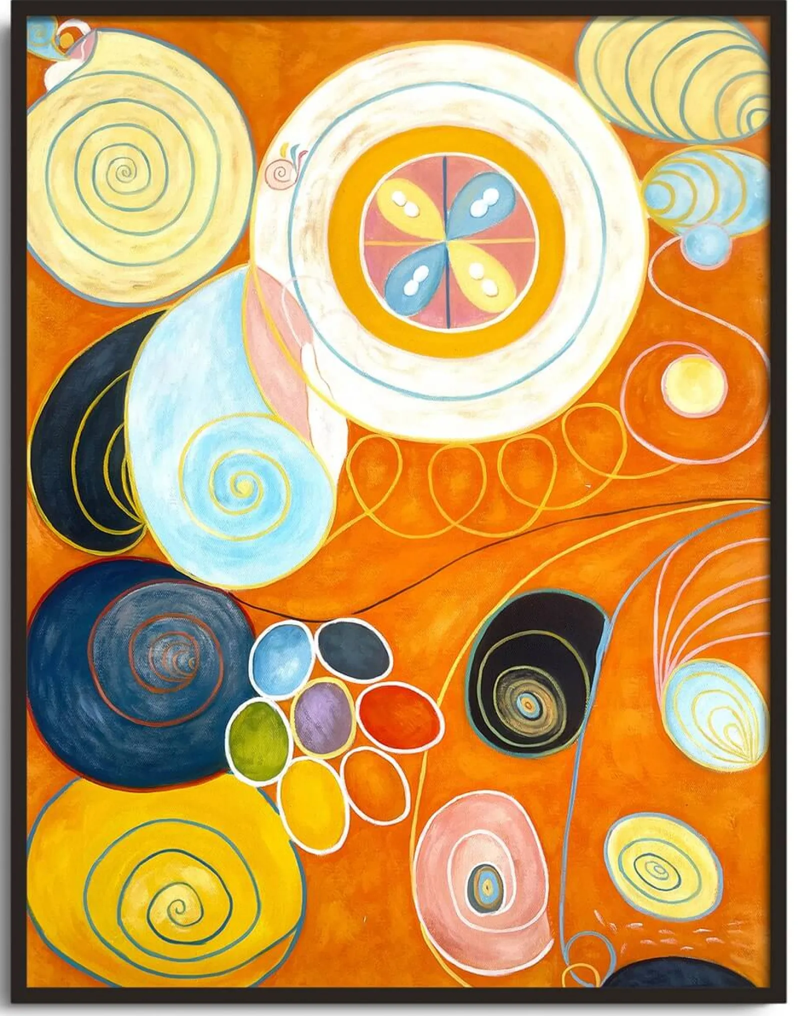 Galerie Mont De Klint<De tio största - nr 3 Ynglingaåldern - Hilma de Klint