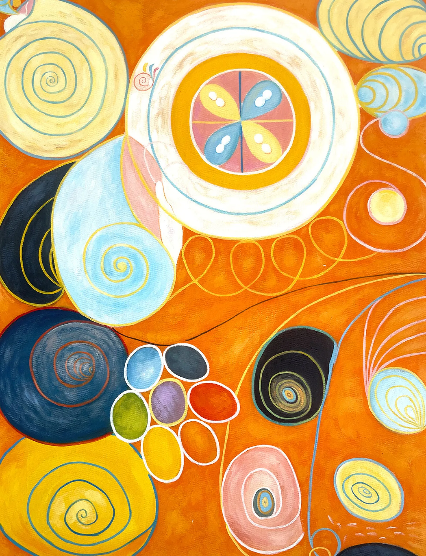 Galerie Mont De Klint<De tio största - nr 3 Ynglingaåldern - Hilma de Klint