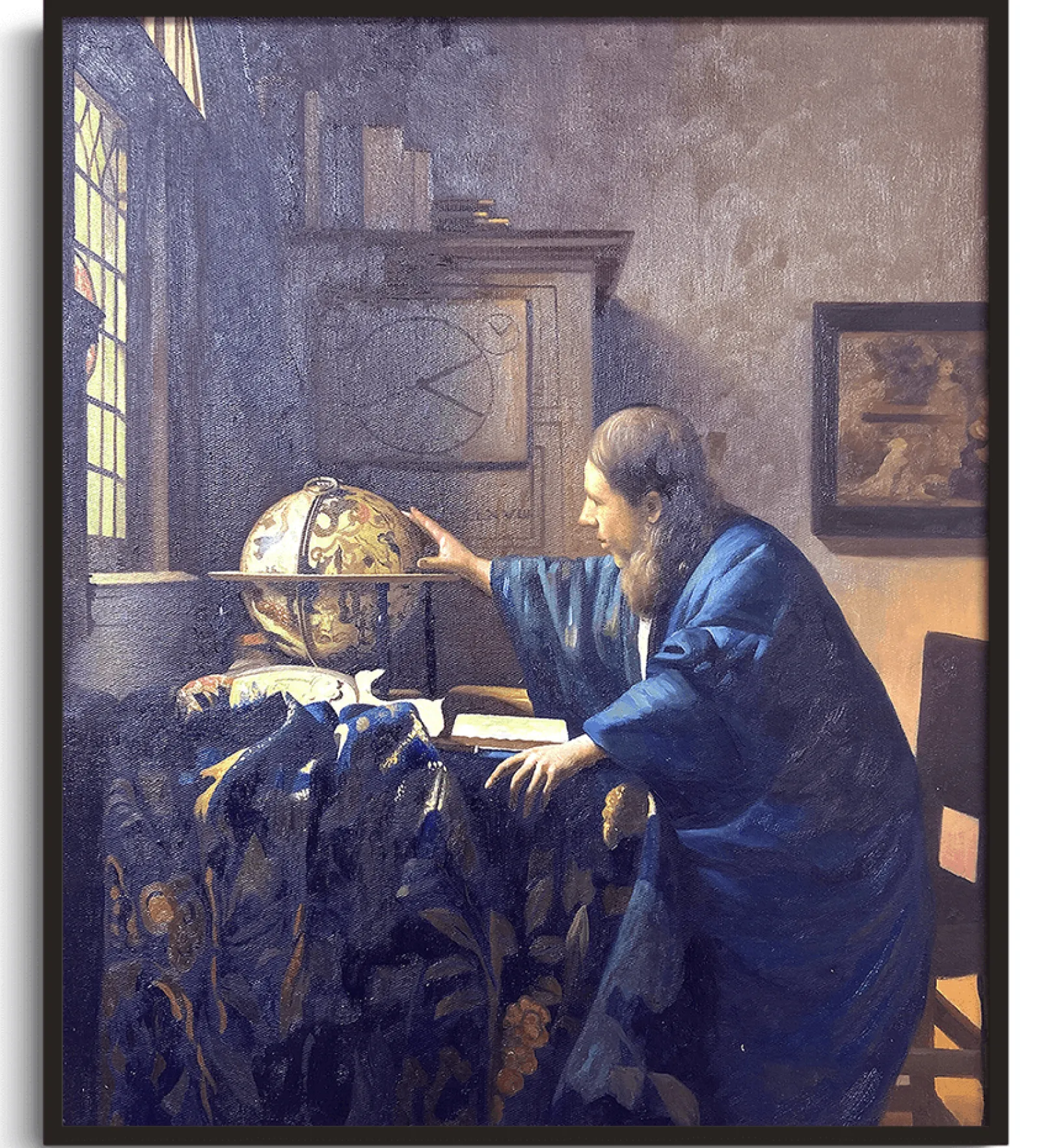 Galerie Mont Vermeer<Der Astronom - Johannes Vermeer