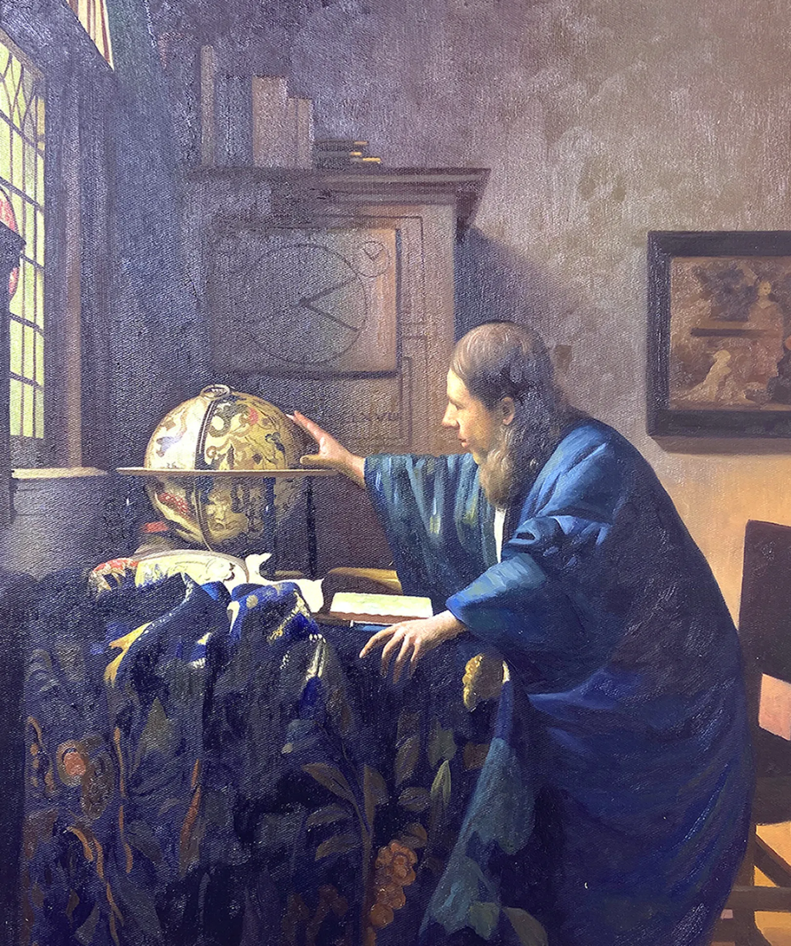 Galerie Mont Vermeer<Der Astronom - Johannes Vermeer