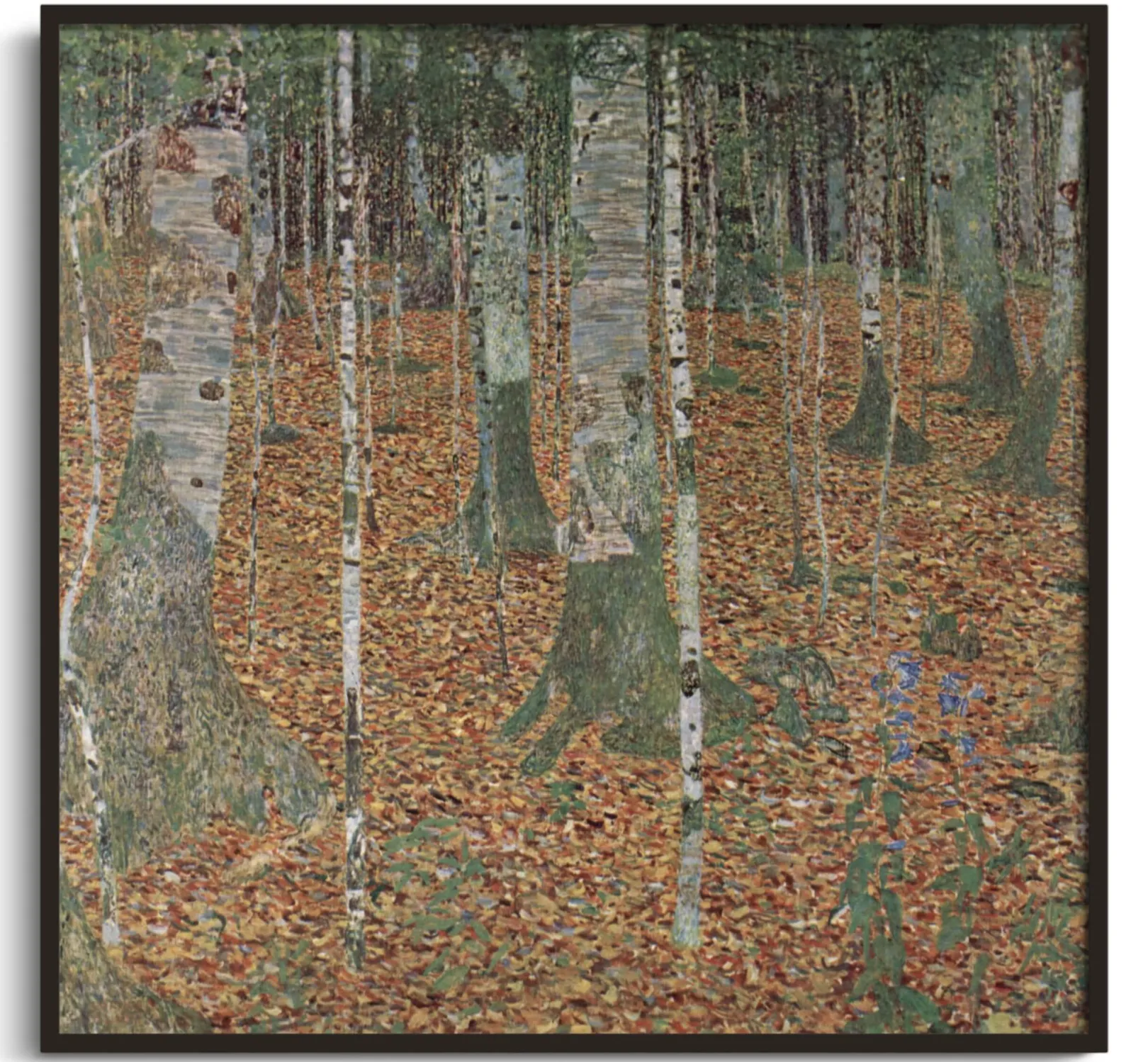 Galerie Mont Klimt<Der Birkenwald - Gustav Klimt