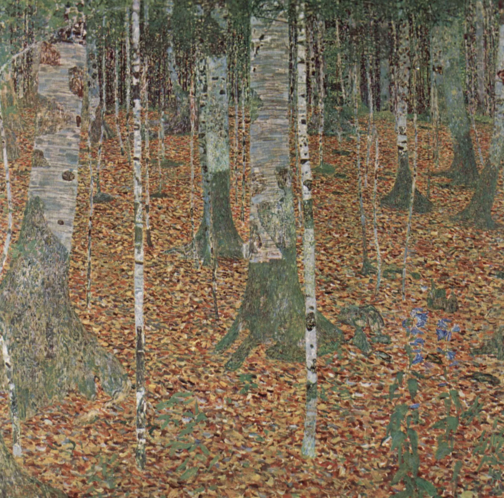 Galerie Mont Klimt<Der Birkenwald - Gustav Klimt