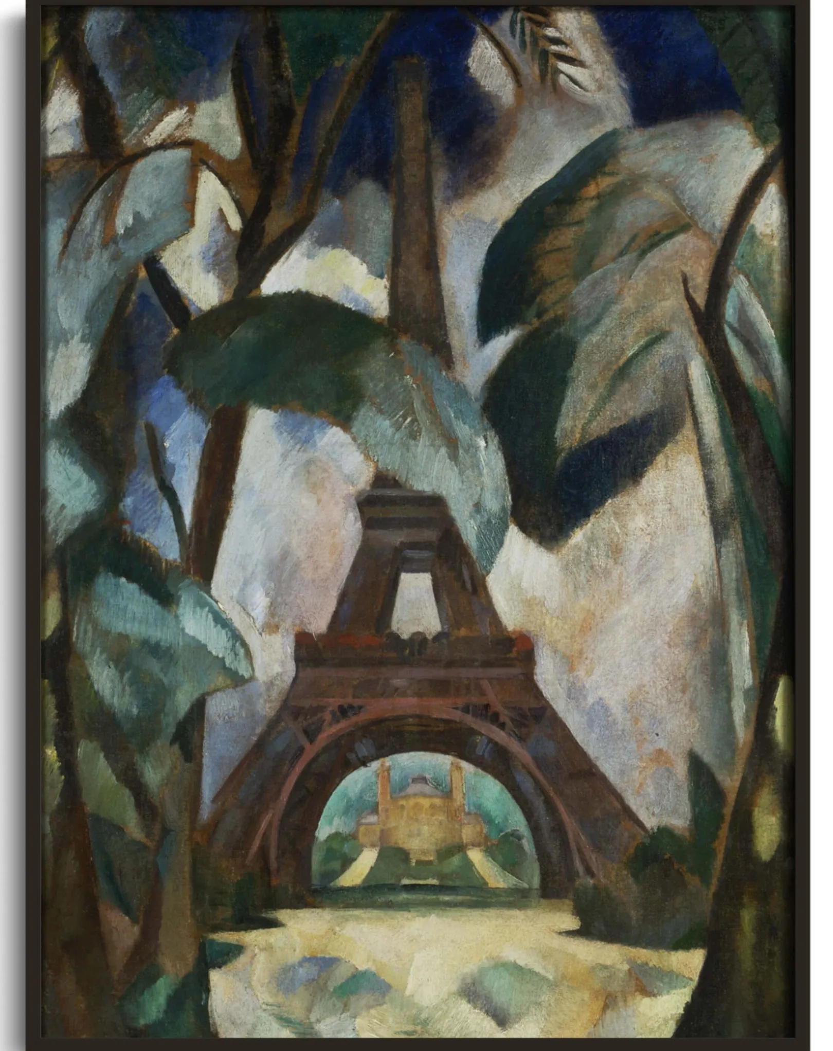 Galerie Mont Delaunay<Der Eiffelturm II - Robert Delaunay