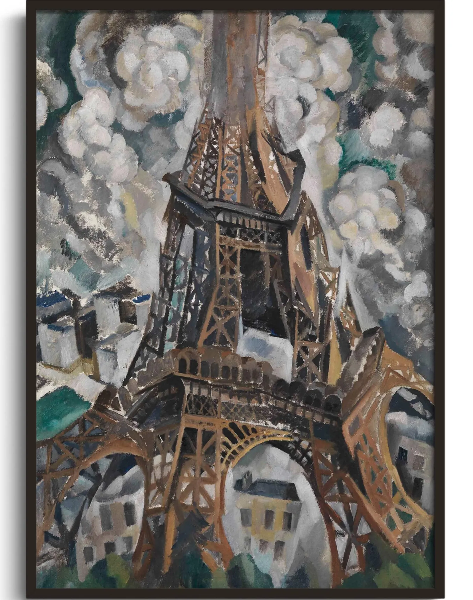 Galerie Mont Delaunay<Der Eiffelturm III - Robert Delaunay