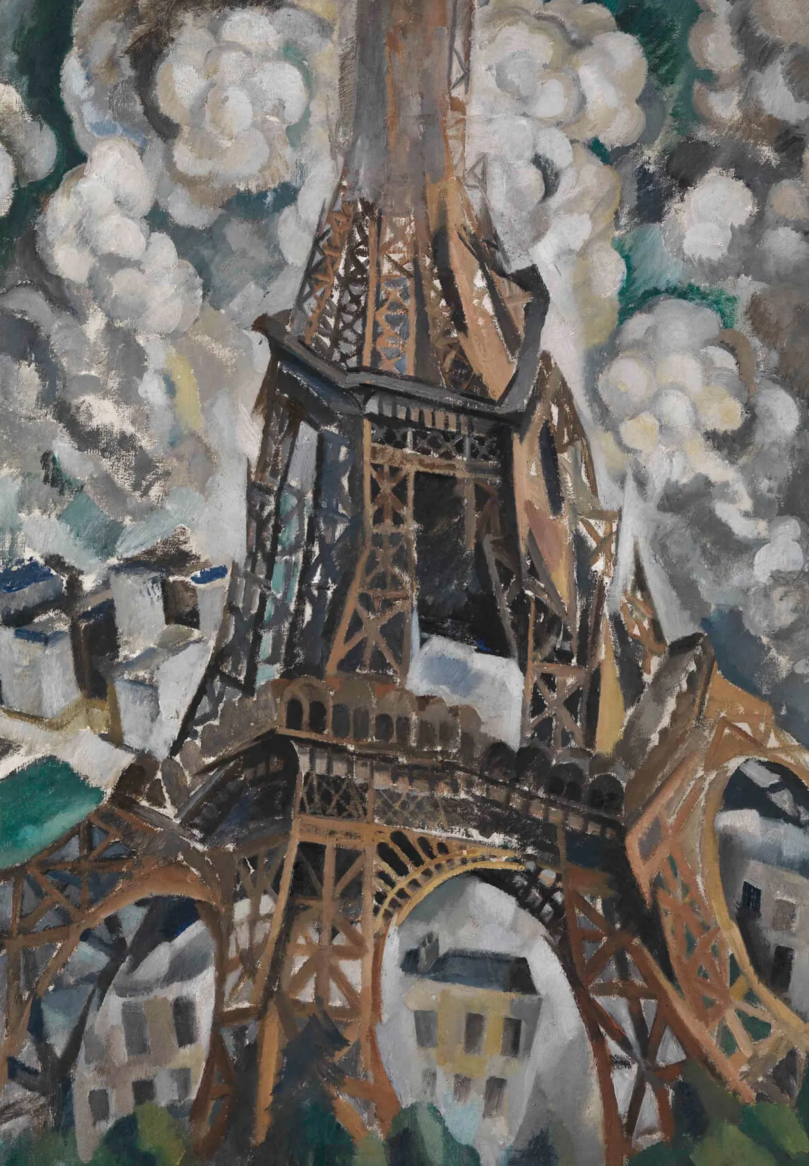 Galerie Mont Delaunay<Der Eiffelturm III - Robert Delaunay