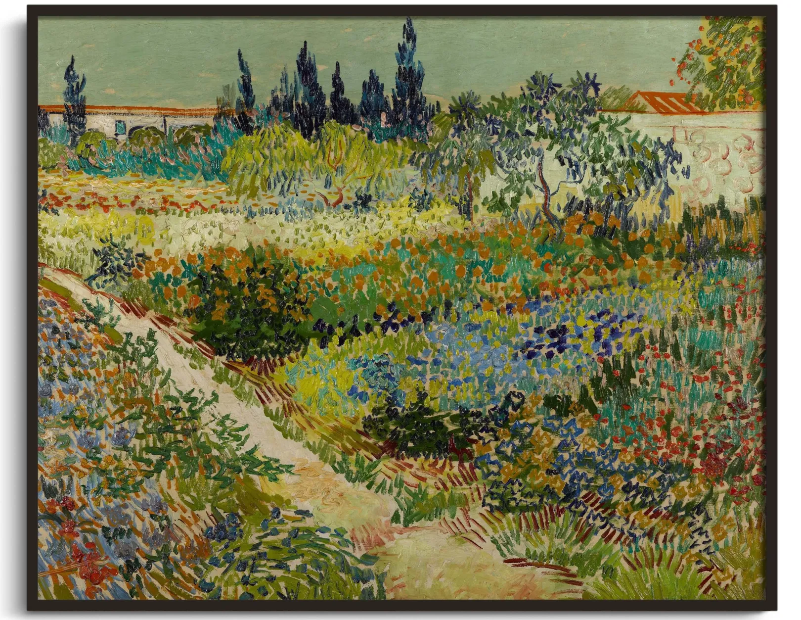 Galerie Mont Van Gogh<Der Garten von Arles - Vincent Van Gogh