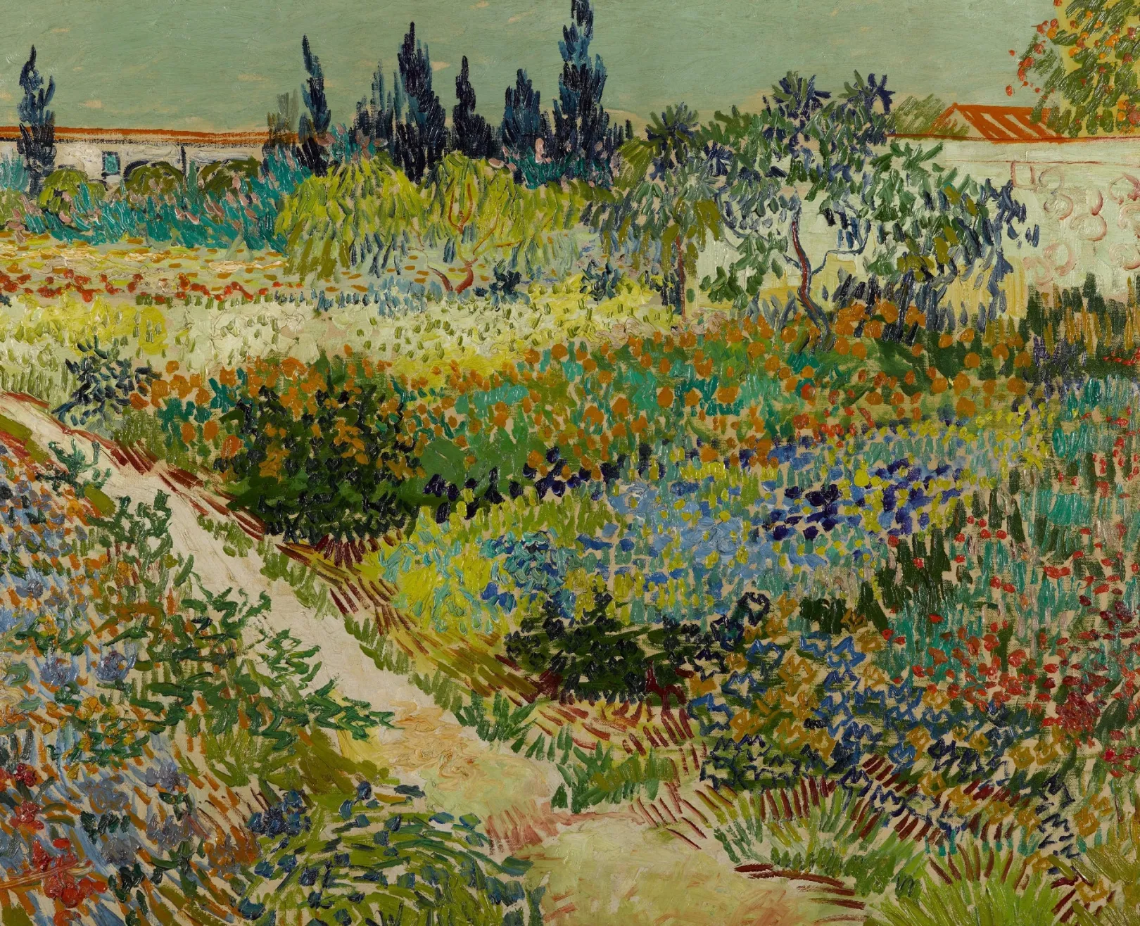 Galerie Mont Van Gogh<Der Garten von Arles - Vincent Van Gogh