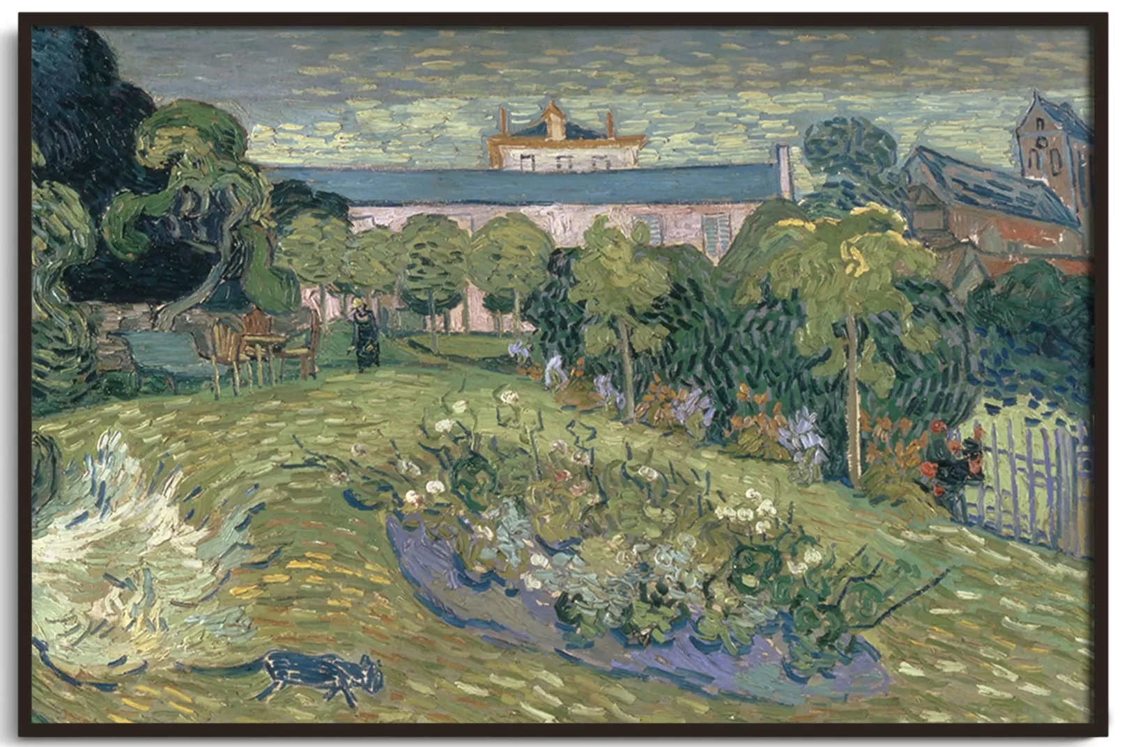 Galerie Mont Van Gogh<Der Garten von Daubigny - Vincent Van Gogh