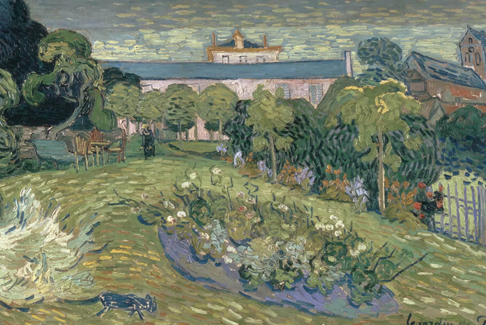 Galerie Mont Van Gogh<Der Garten von Daubigny - Vincent Van Gogh