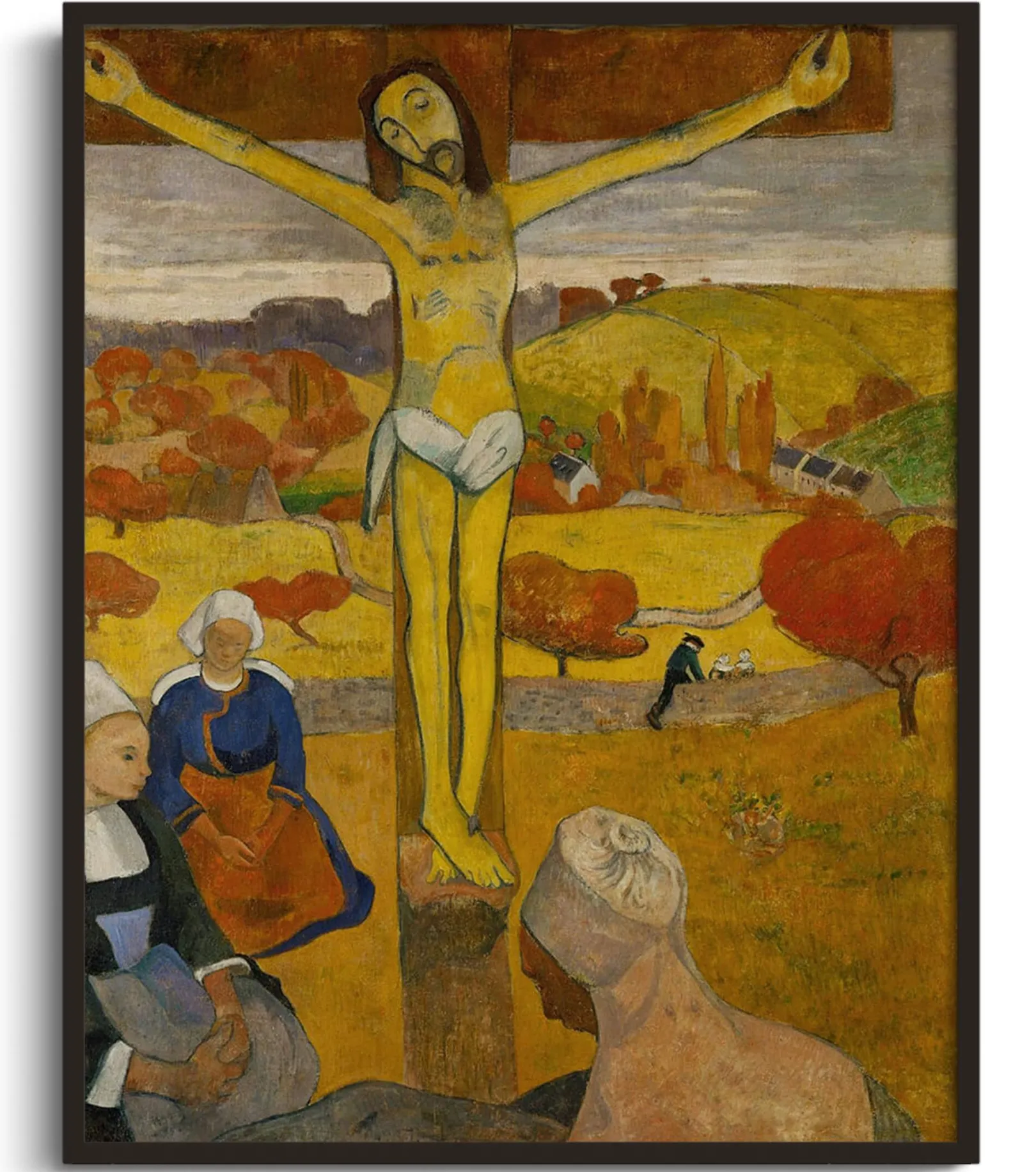 Galerie Mont Gauguin<Der gelbe Christus - Paul Gauguin