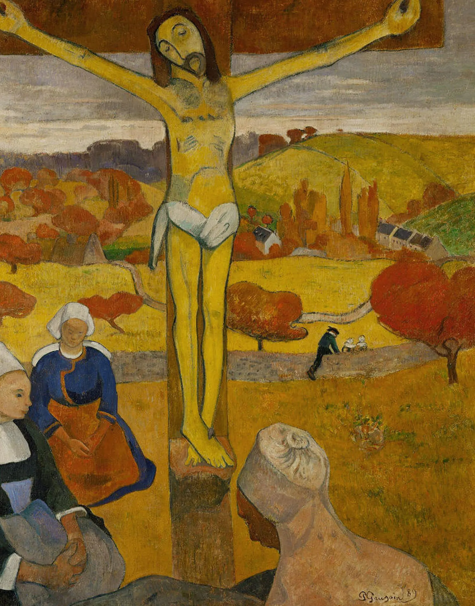 Galerie Mont Gauguin<Der gelbe Christus - Paul Gauguin