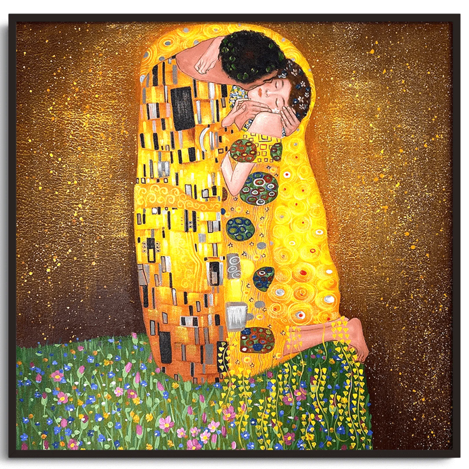 Galerie Mont Klimt<Der Kuss - Gustav Klimt