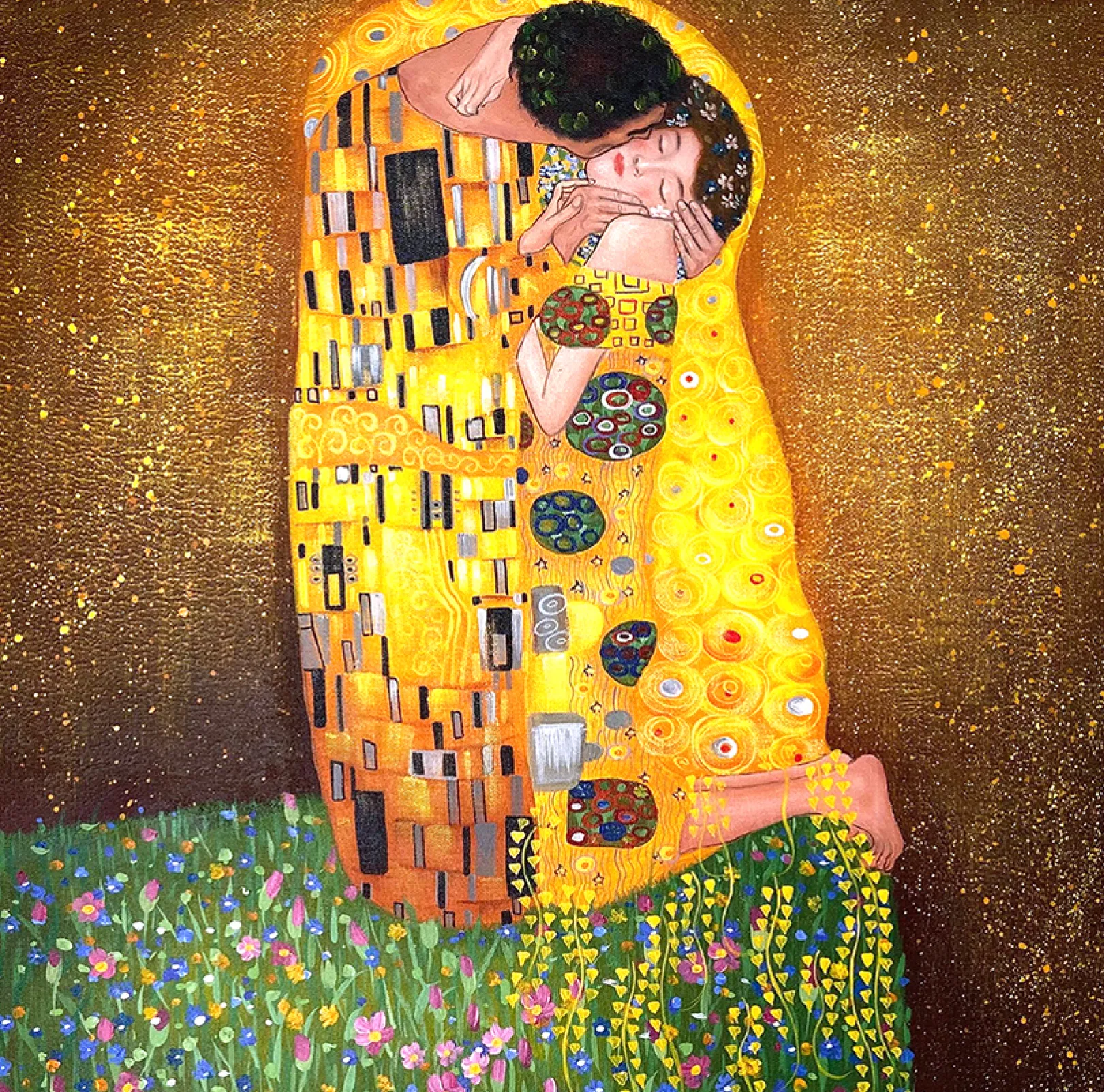 Galerie Mont Klimt<Der Kuss - Gustav Klimt