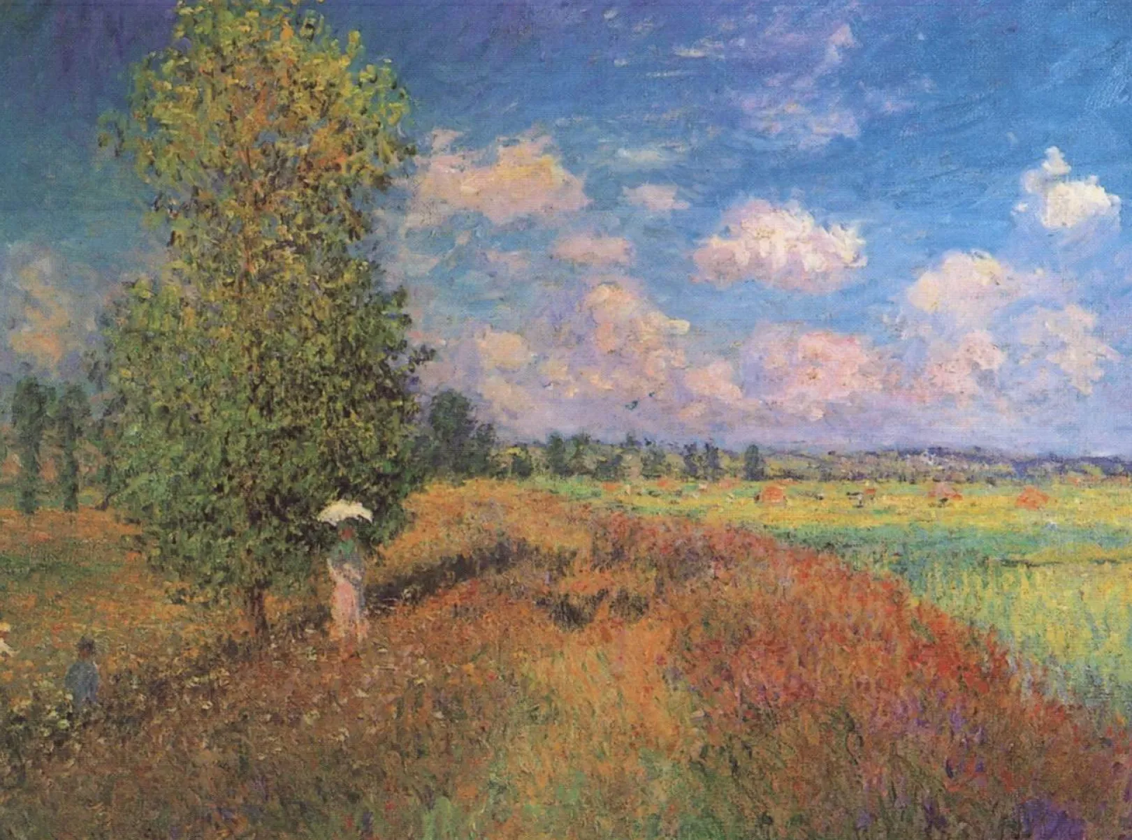 der_sommer_mohnblumenfeld__claude_monet_2-1.webp Galerie Mont Monet<Der Sommer. Mohnblumenfeld - Claude Monet