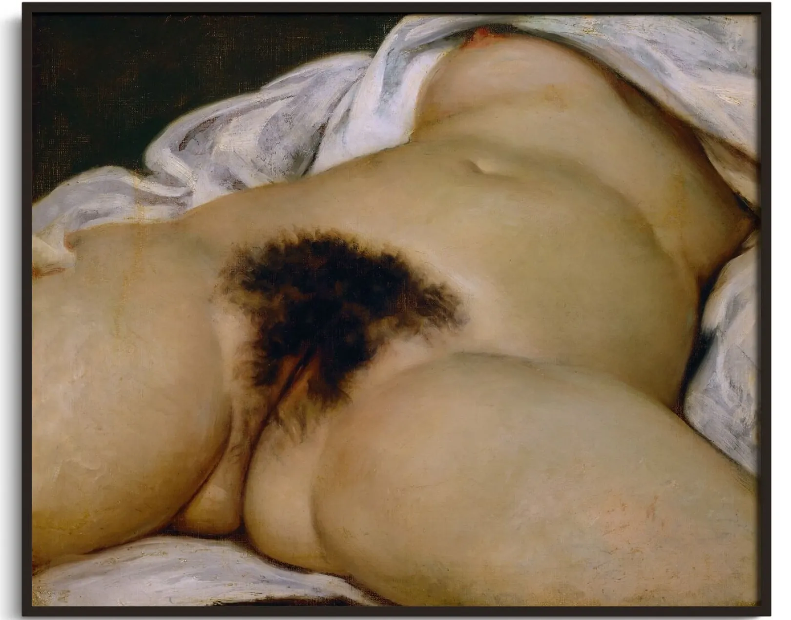 Galerie Mont Courbet<Der Ursprung der Welt - Gustave Courbet