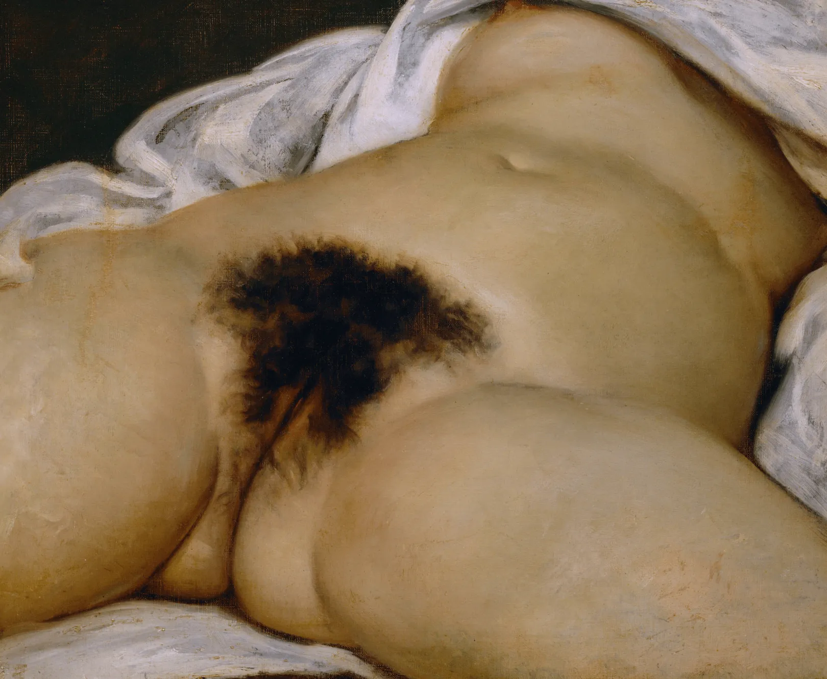 Galerie Mont Courbet<Der Ursprung der Welt - Gustave Courbet