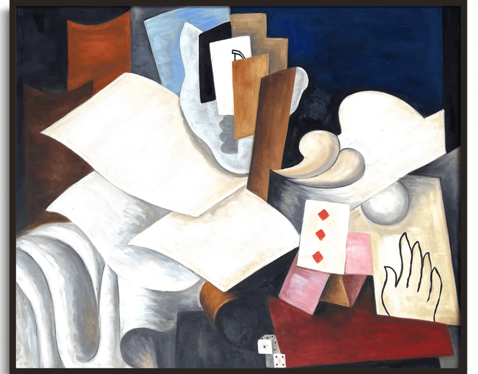 Galerie Mont De La Fresnaye<Der Zauberer - Roger de La Fresnaye