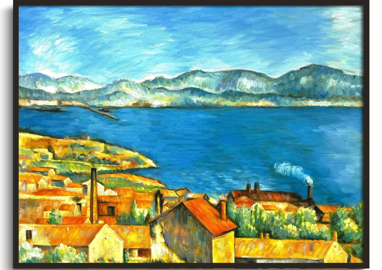 Galerie Mont Cézanne<Die Bucht von L'Estaque – Paul Cézanne