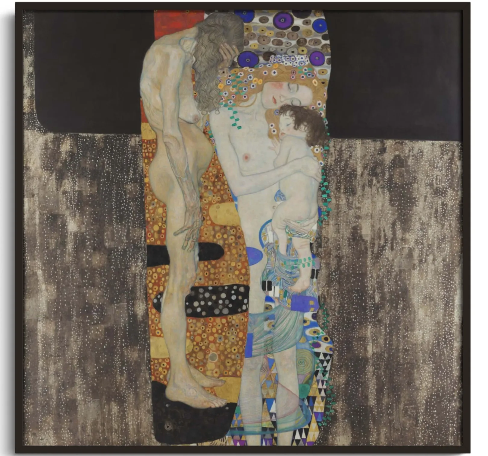 Galerie Mont Klimt<Die drei Lebensalter einer Frau - Gustav Klimt