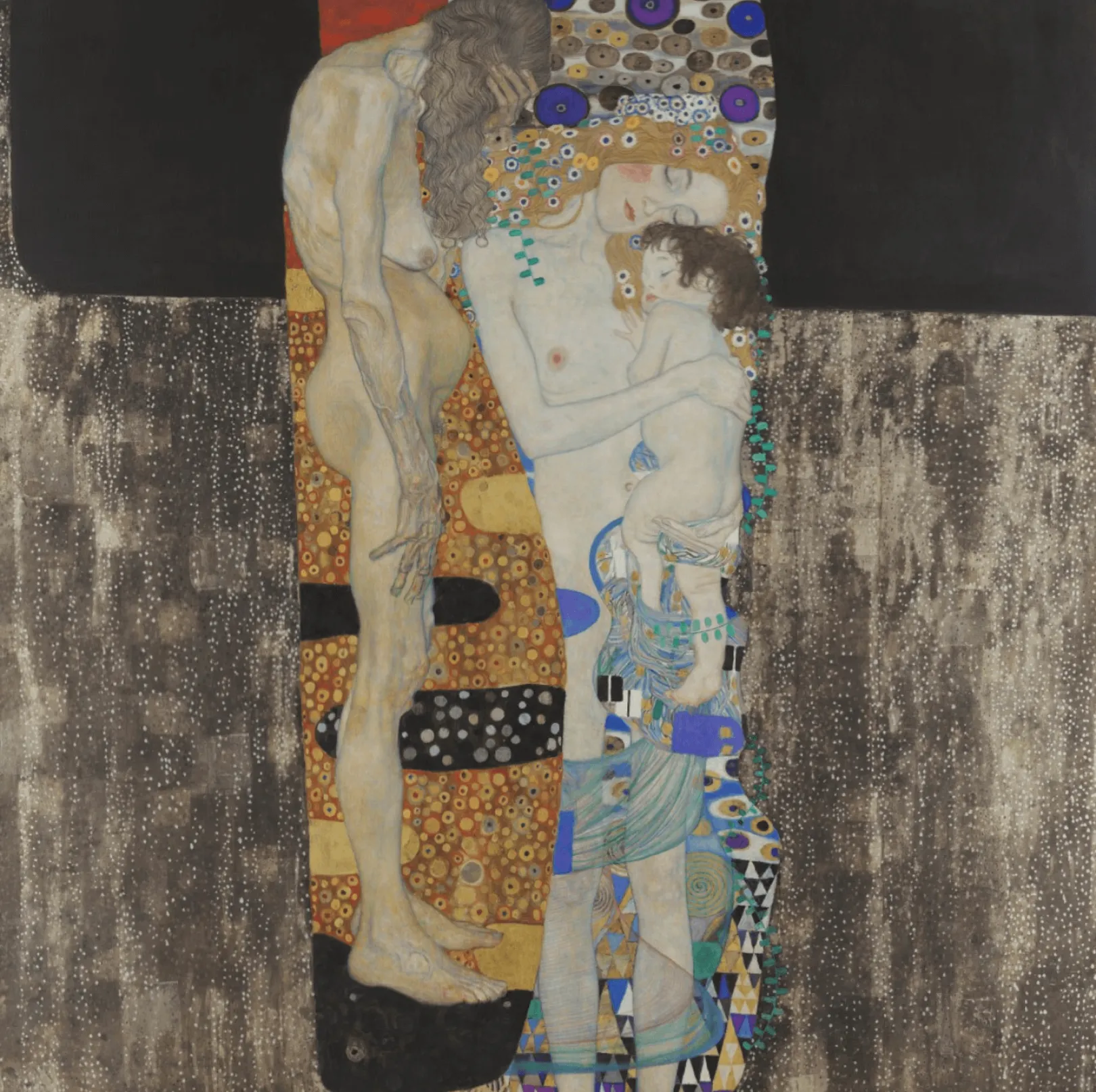 Galerie Mont Klimt<Die drei Lebensalter einer Frau - Gustav Klimt