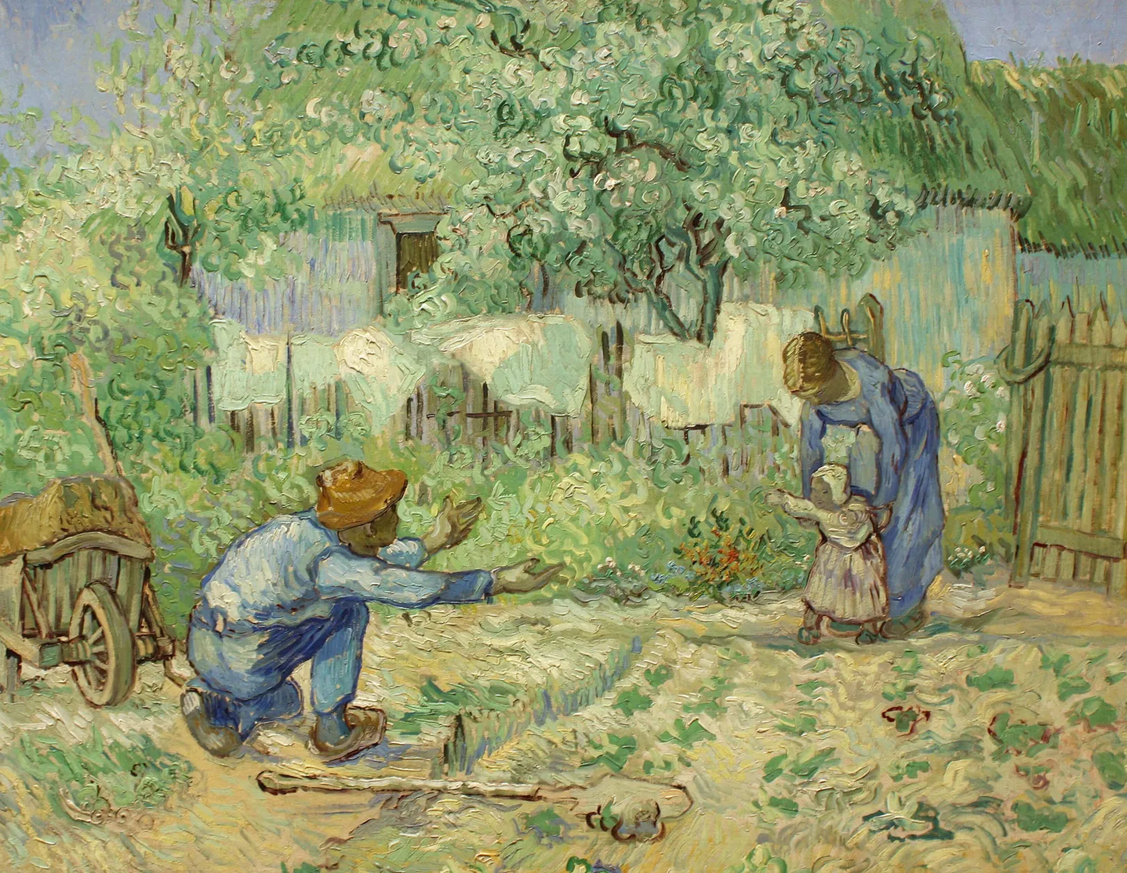 Galerie Mont Van Gogh<Die ersten Schritte - Vincent Van Gogh