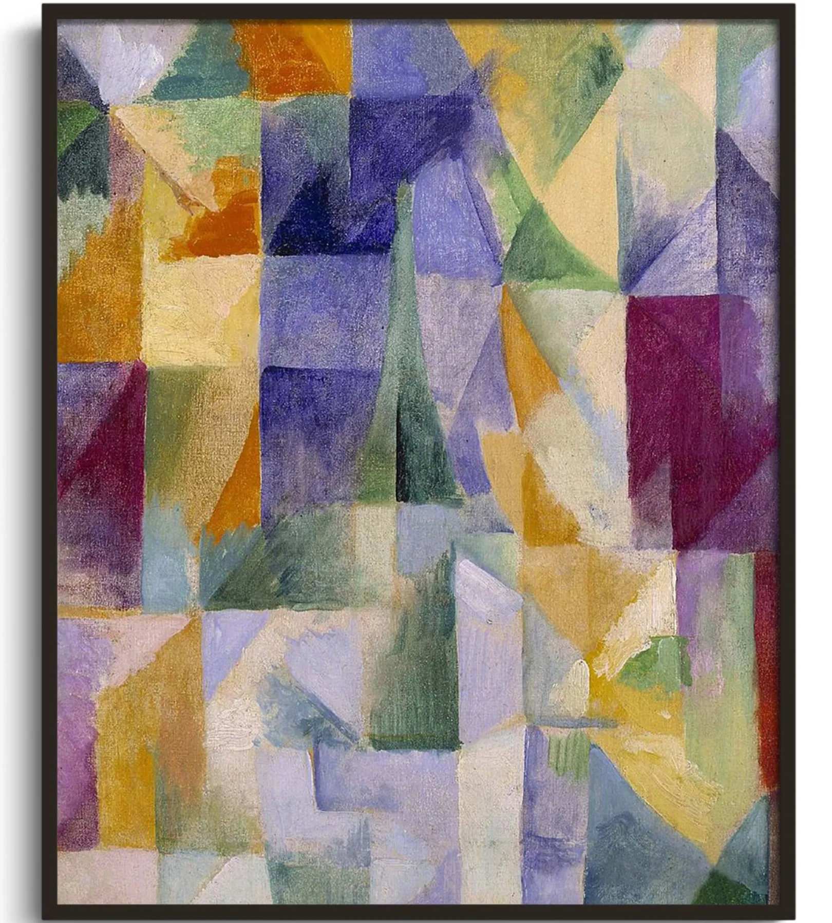 Galerie Mont Delaunay<Die Fenster - Robert Delaunay