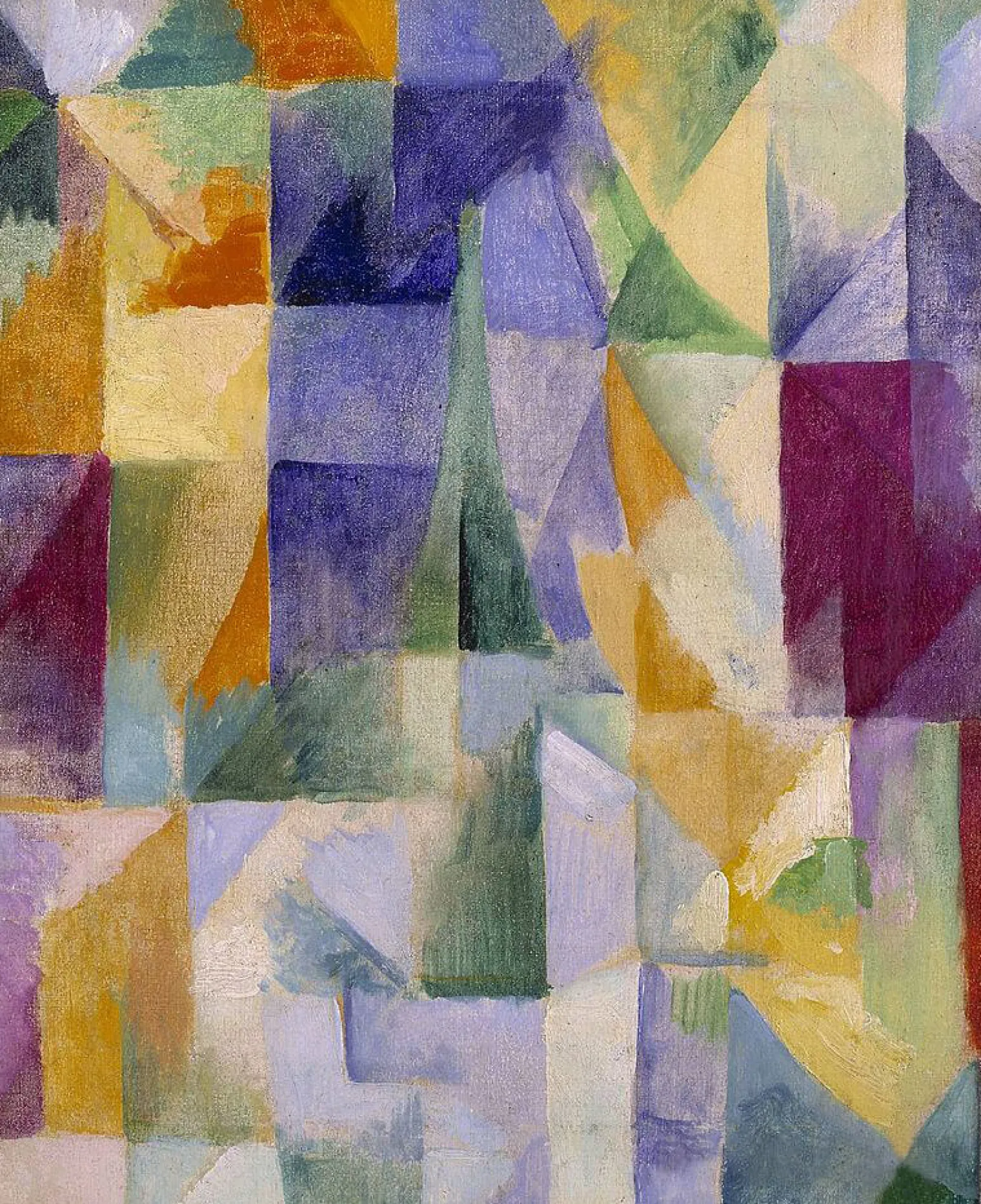 Galerie Mont Delaunay<Die Fenster - Robert Delaunay