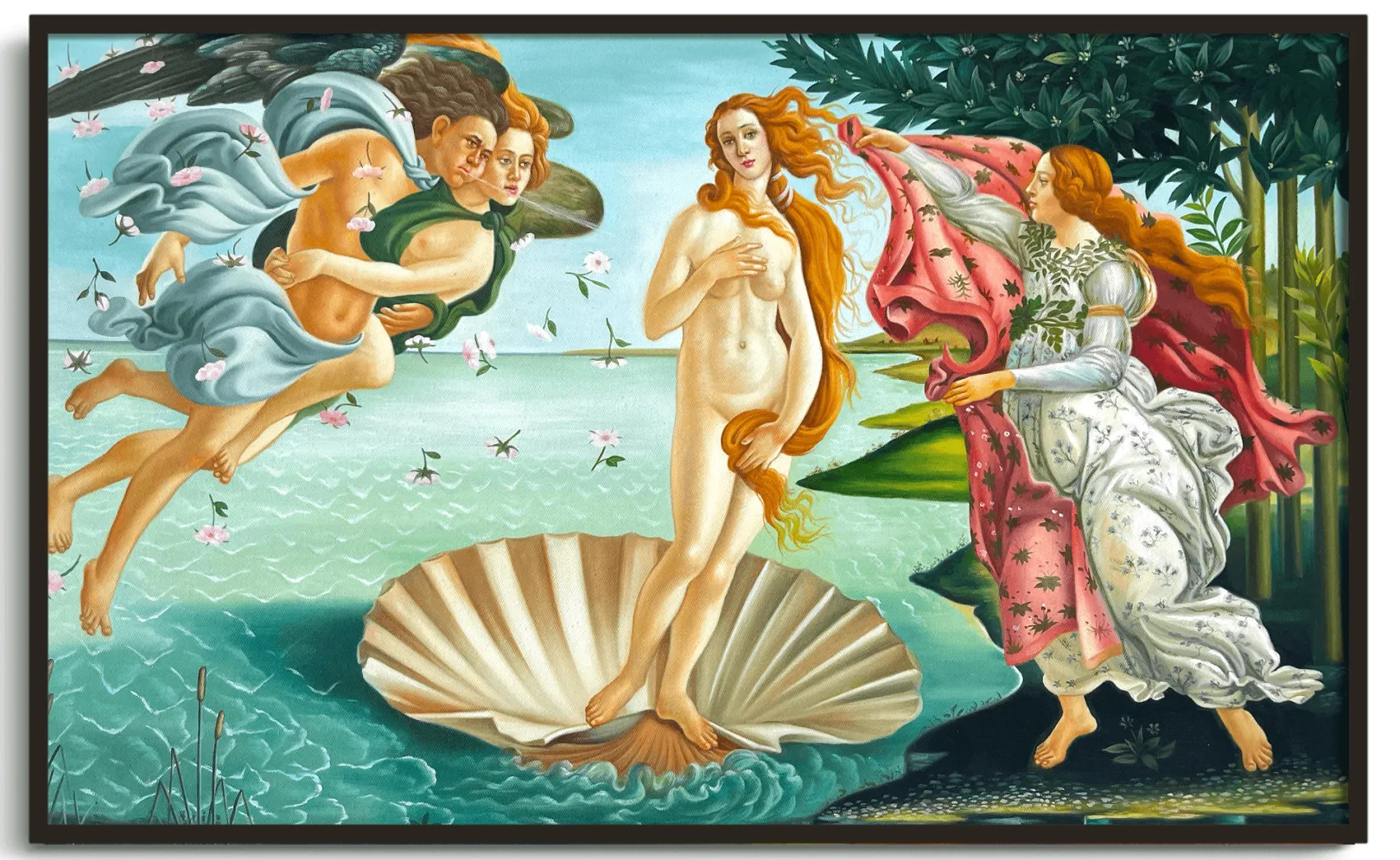 Galerie Mont Botticelli<Die Geburt der Venus - Sandro Botticelli