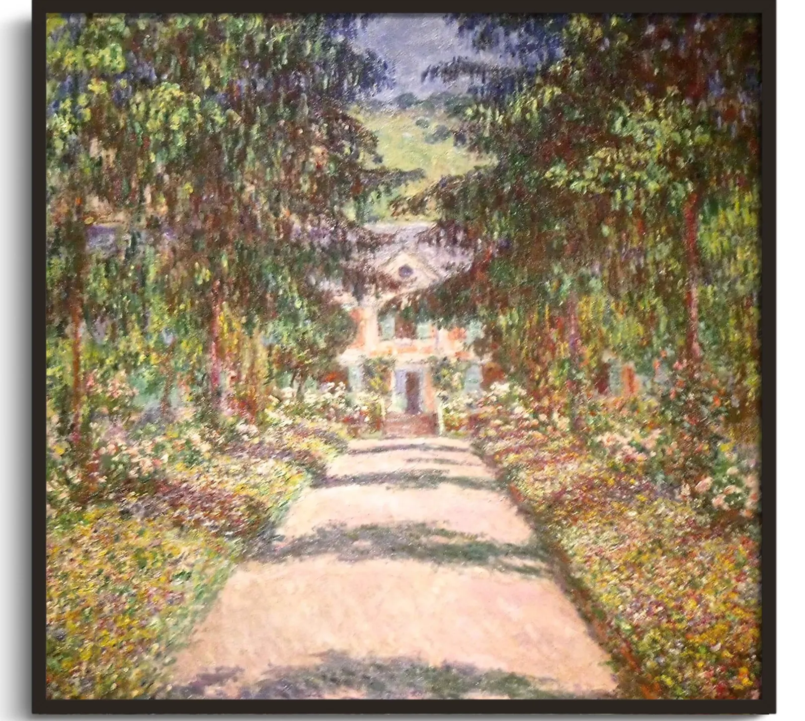 Galerie Mont Monet<Die Große Allee in Giverny - Claude Monet