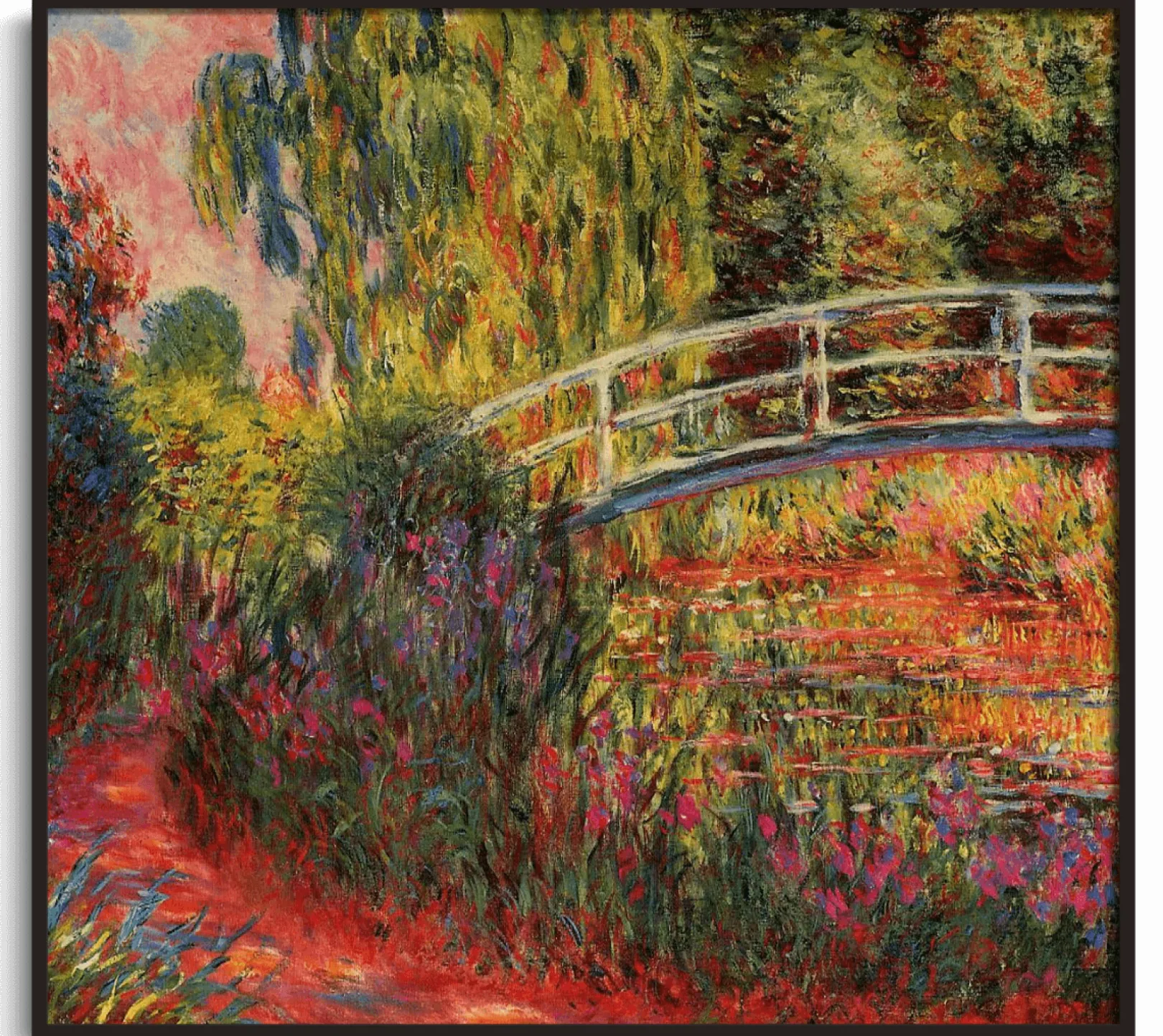 Galerie Mont Monet<Die japanische Brücke - Claude Monet